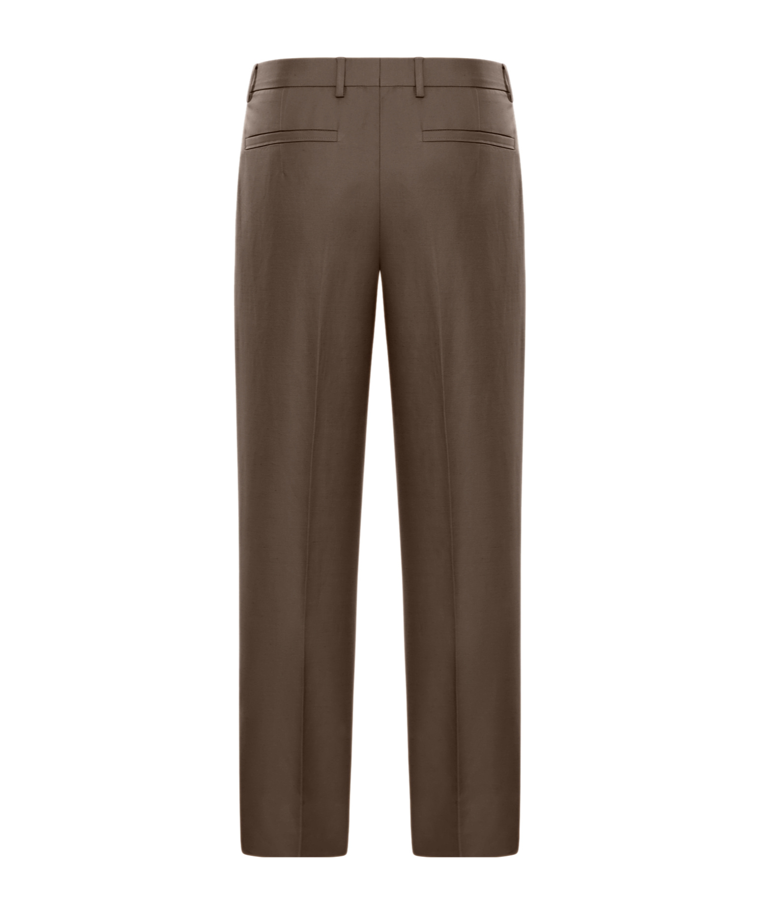 Shop Zegna Blended Trousers