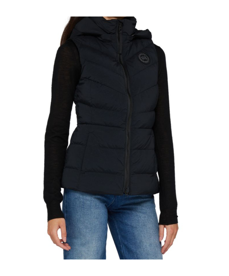 Shop Canada Goose Clair Down Jacket In Black