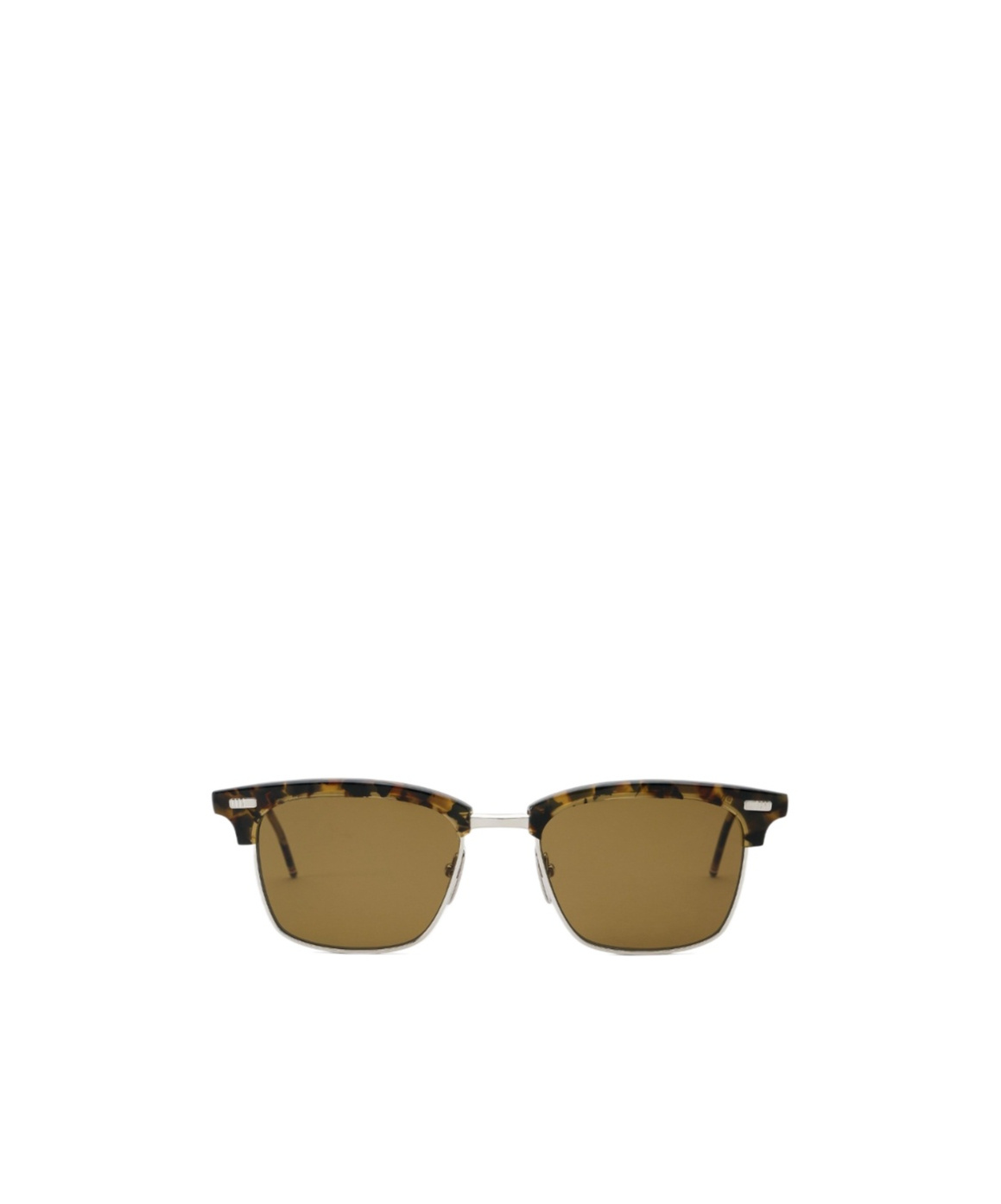 Thom Browne Square Frame Sunglasses In Green