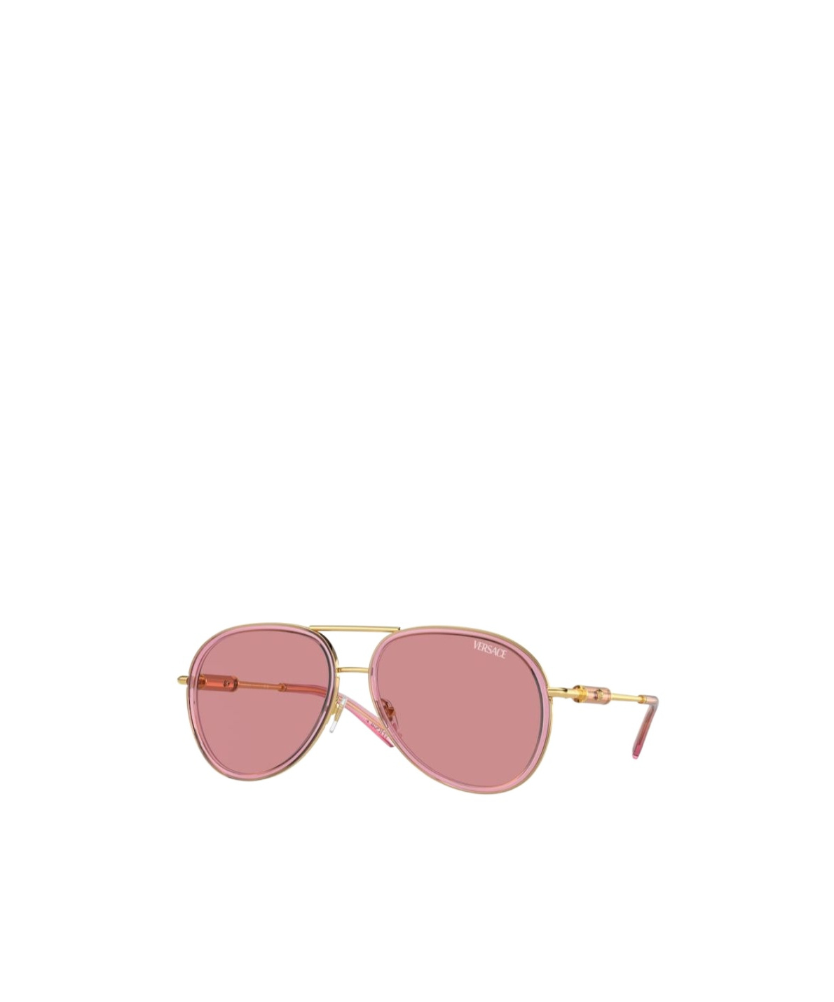 Versace Pilot-frame Sunglasses
