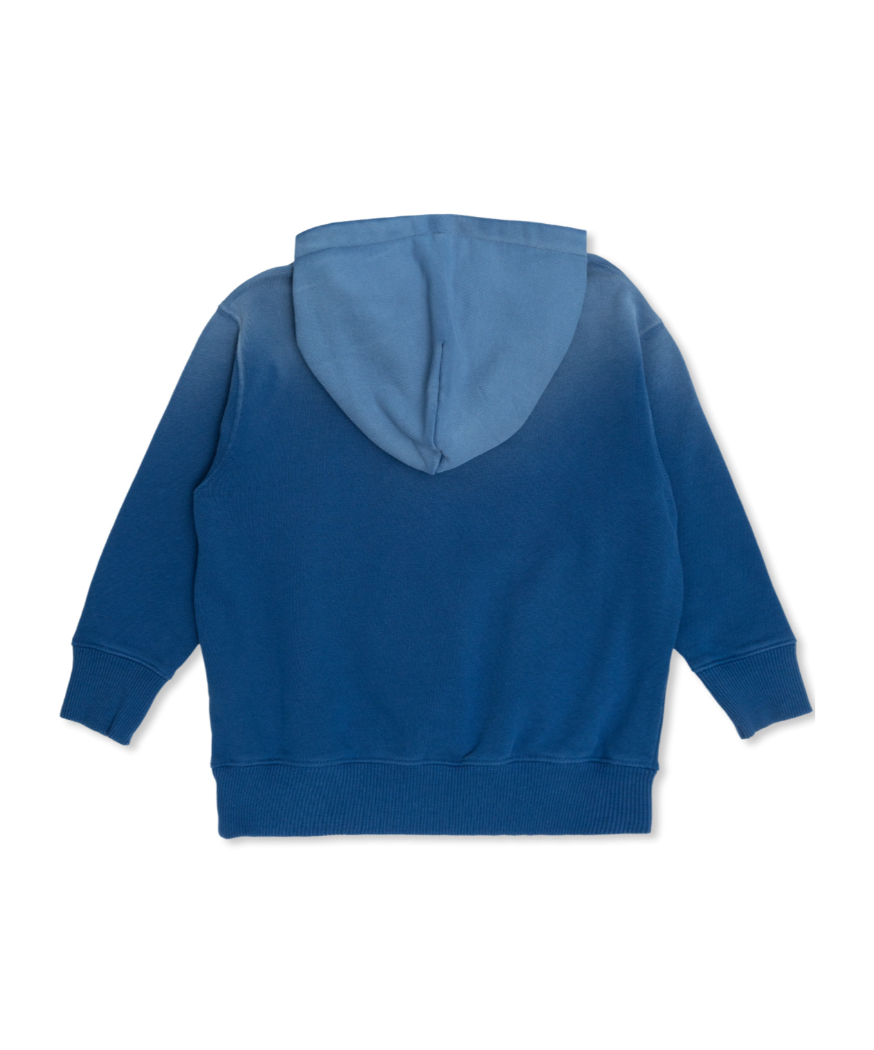 Off-white Long-sleeved Sweater In Blue