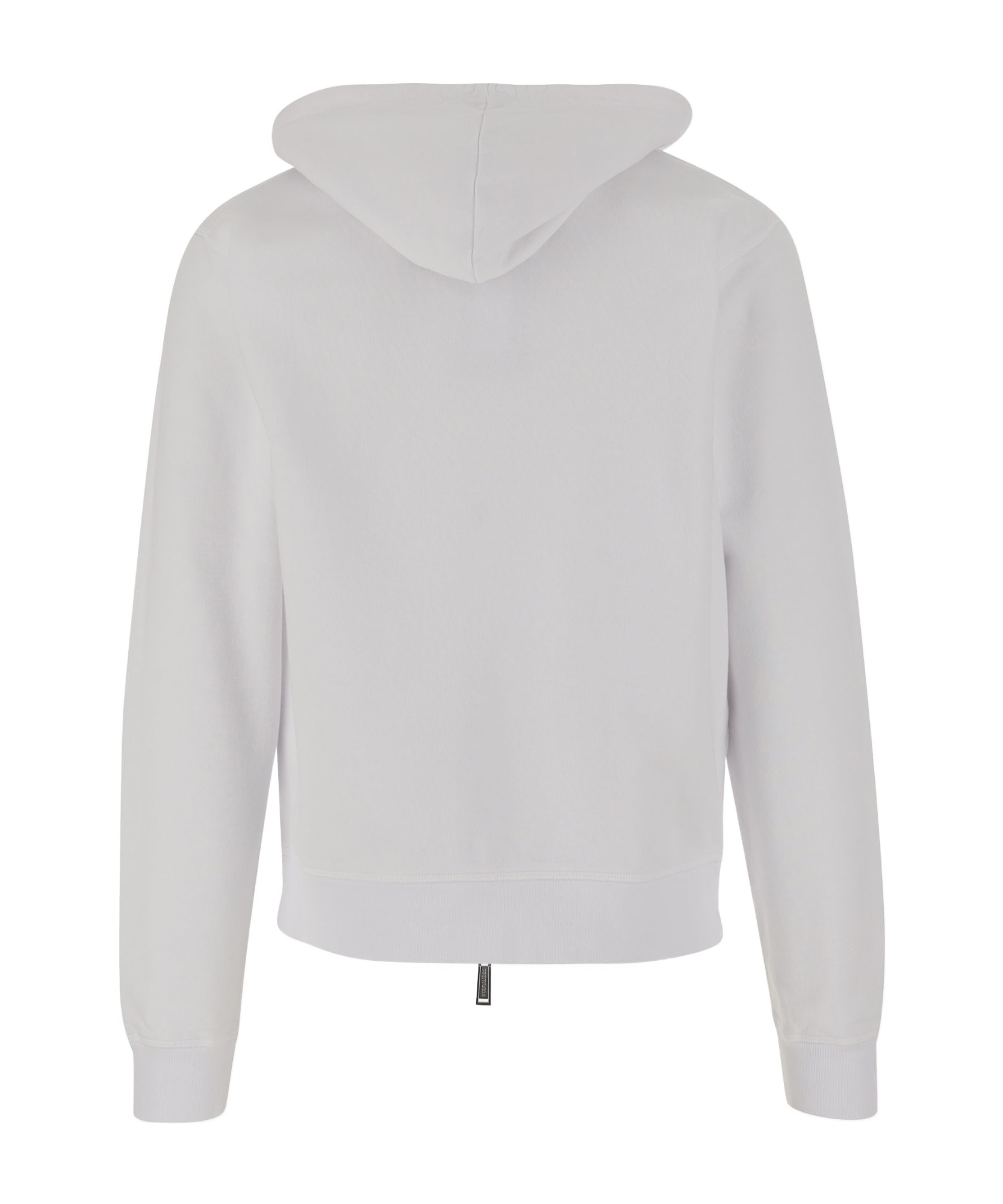 Dsquared2 Cotton Hoodie With Logo In White