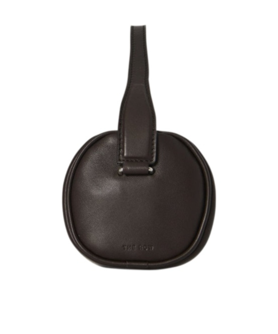 Shop The Row Round 90's Zip-up Tote Bag In Black