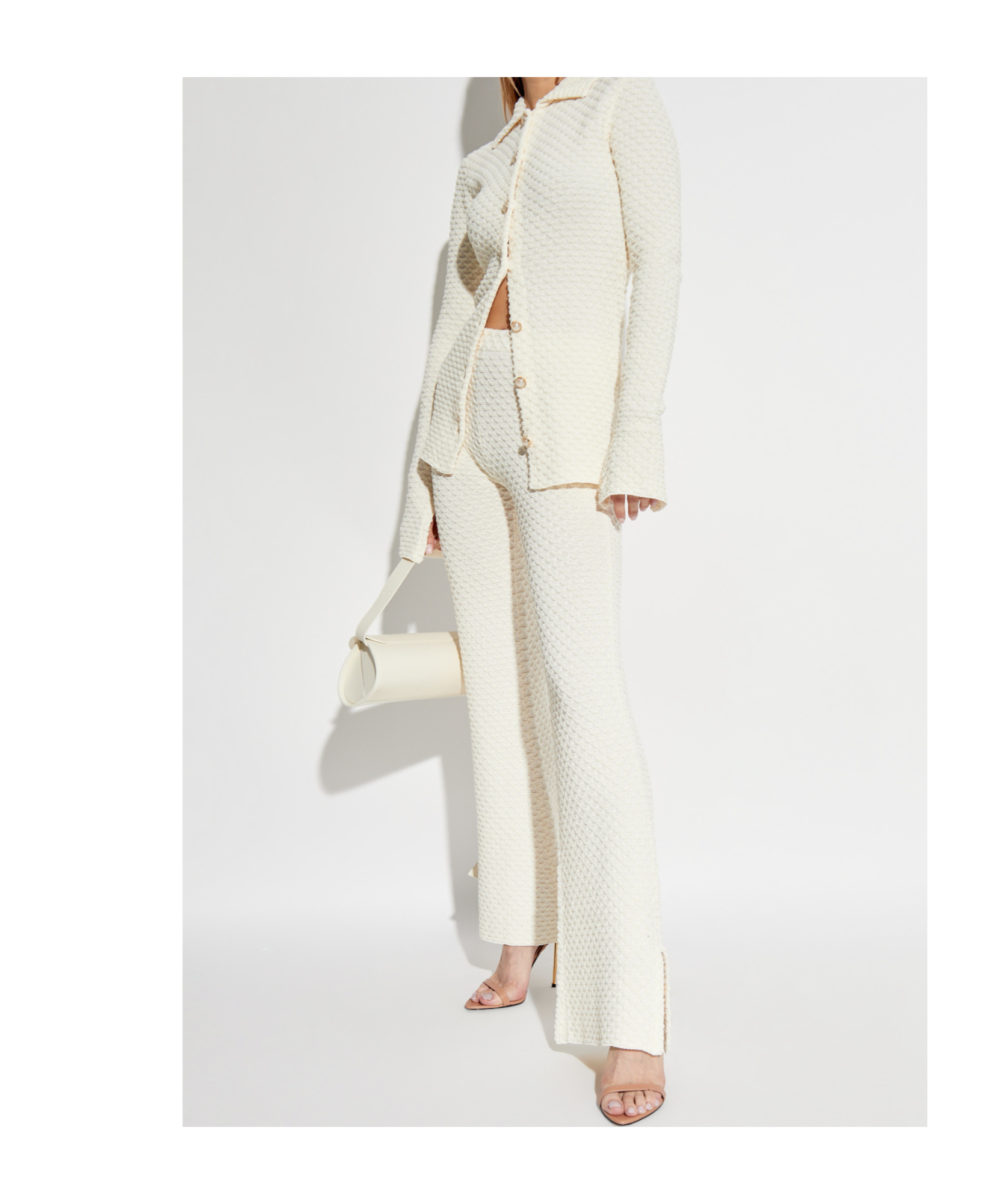 CASABLANCA TEXTURED SHIRT