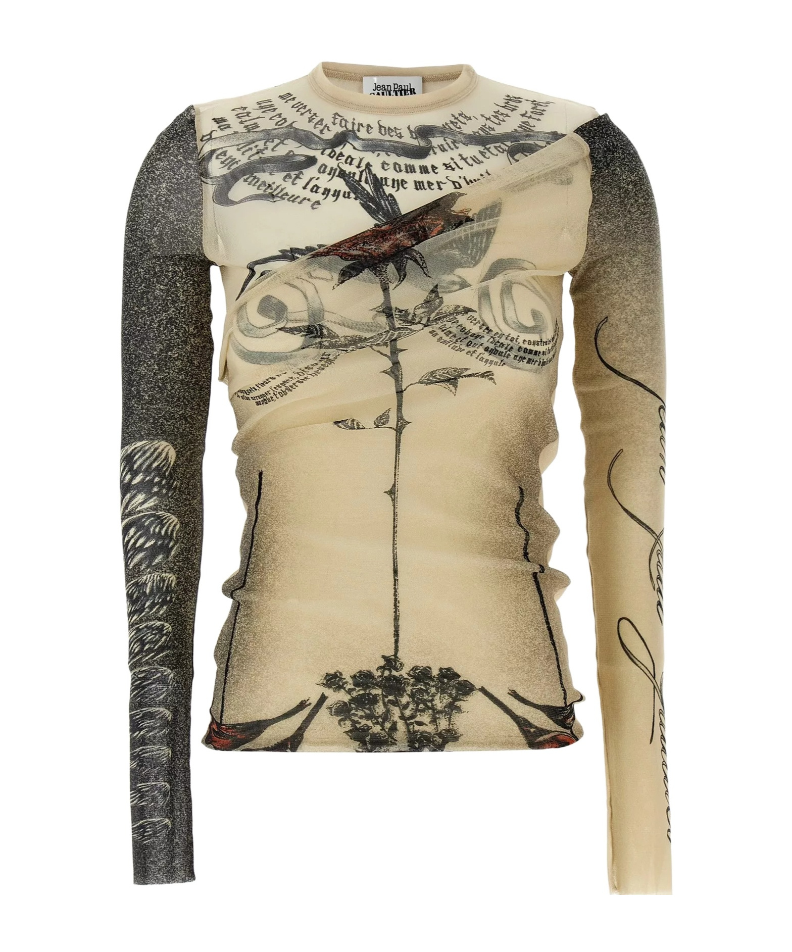 Jean Paul Gaultier Long-sleeved T-shirt