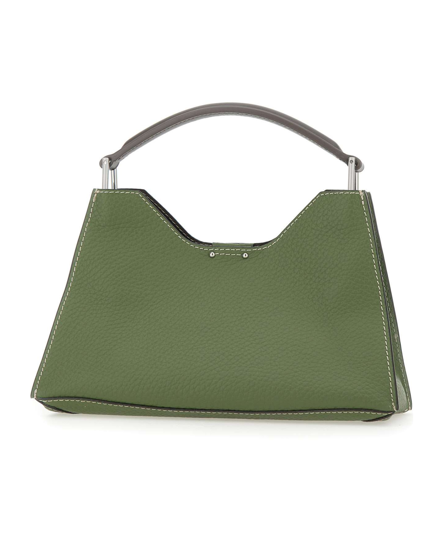 Gianni Chiarini Aurora Top Handle Bag In Green