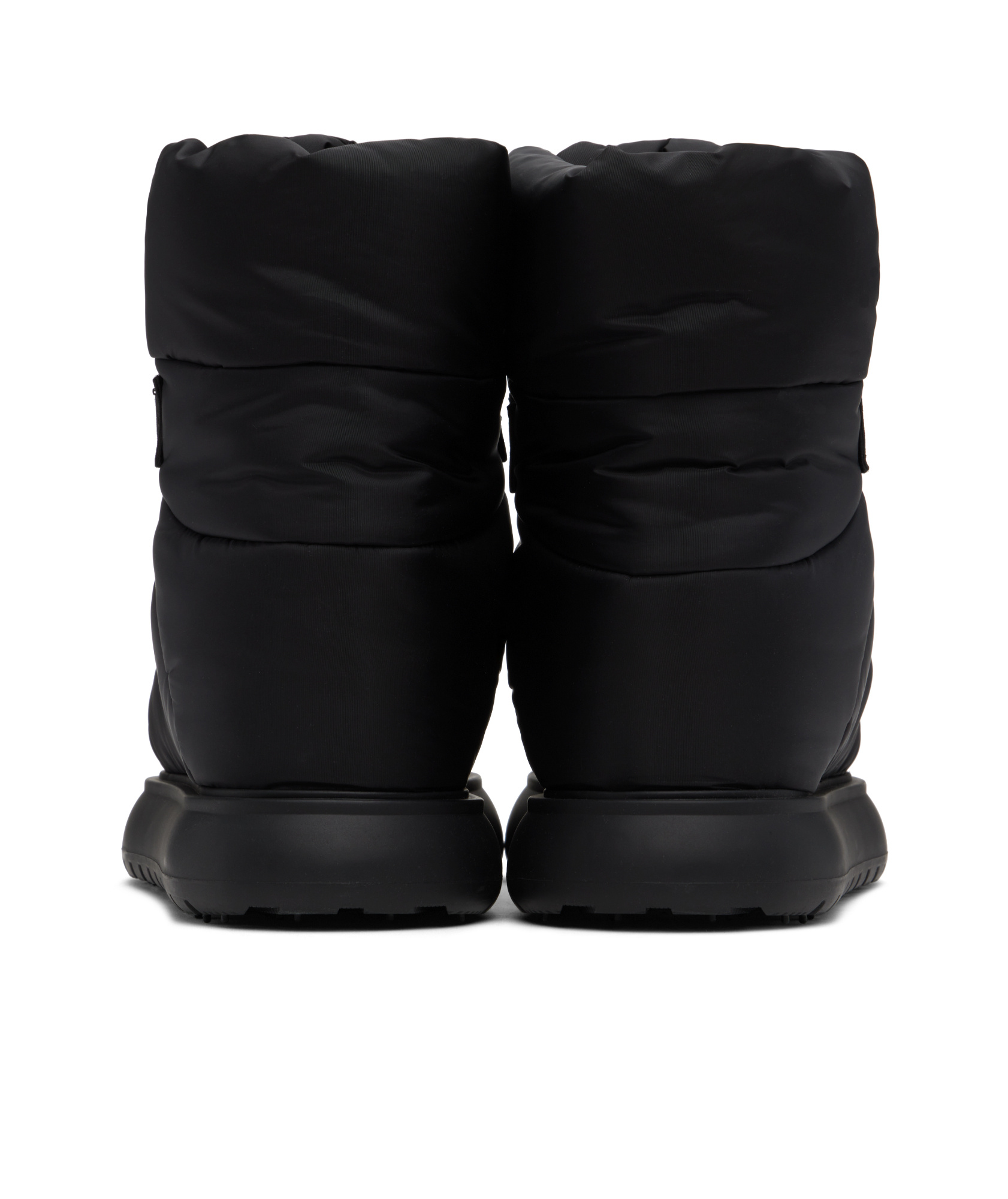 Shop Moncler Gaia Pull Ankle Boots In Black