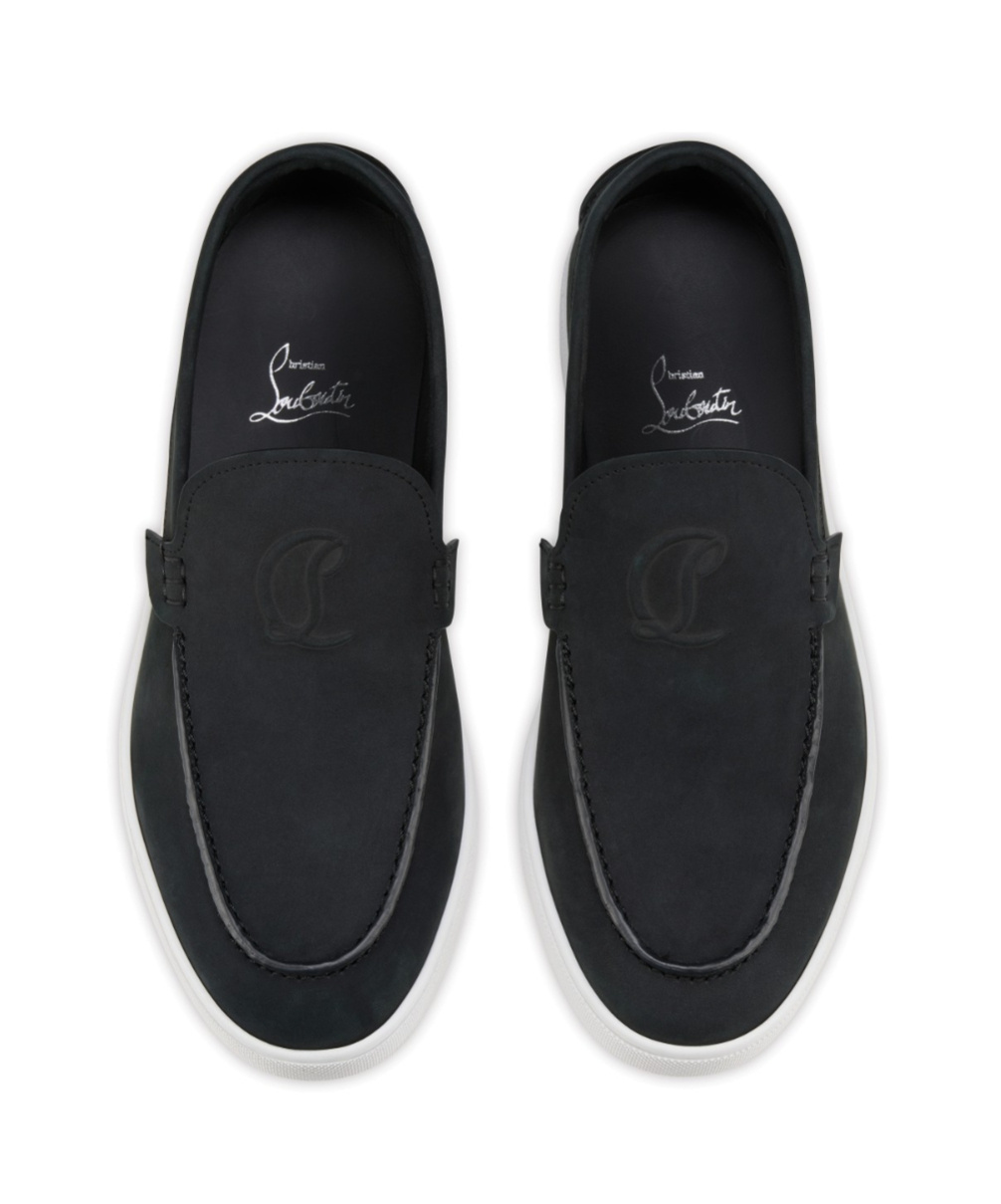 Christian Louboutin Loafers Men Black In Multi