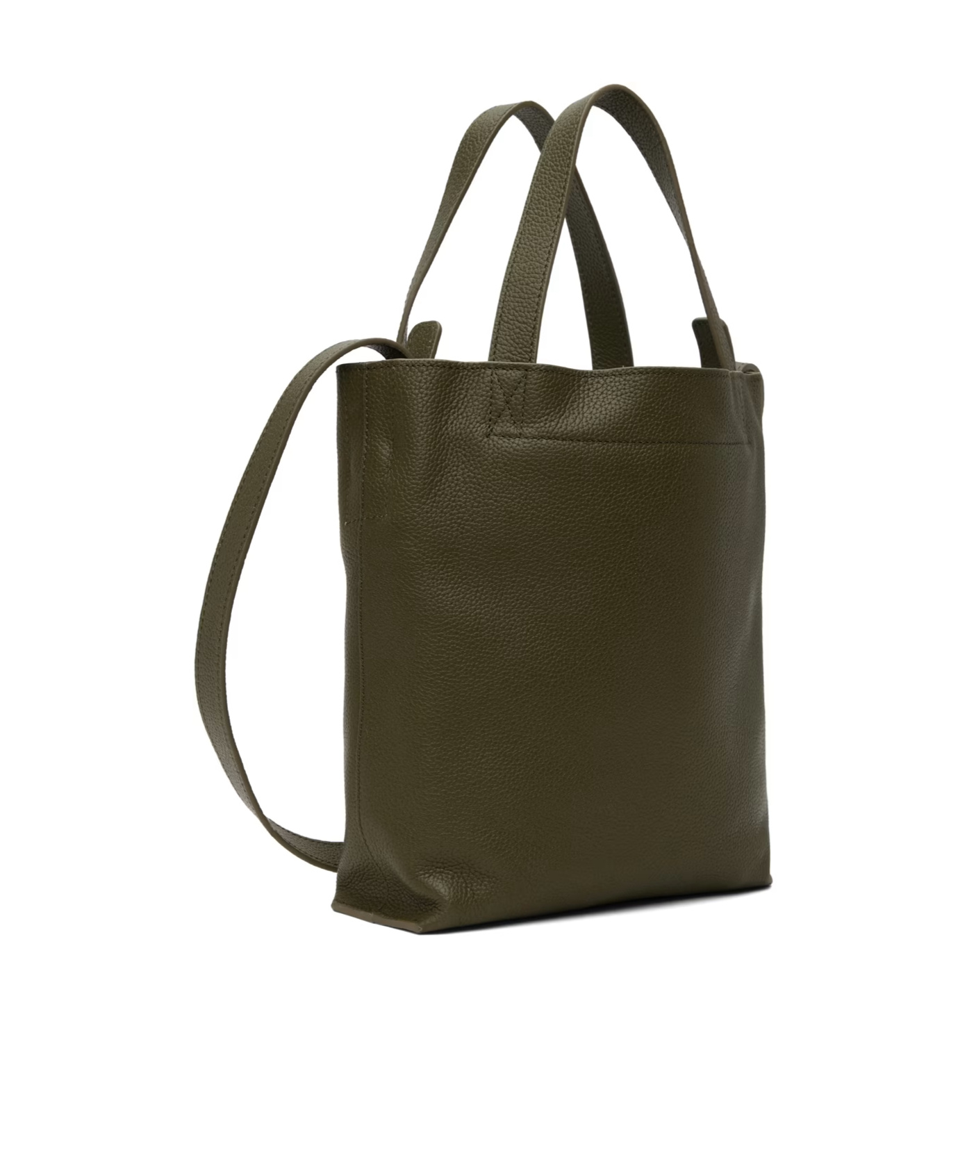 Apc Small Logo Handbag In Green