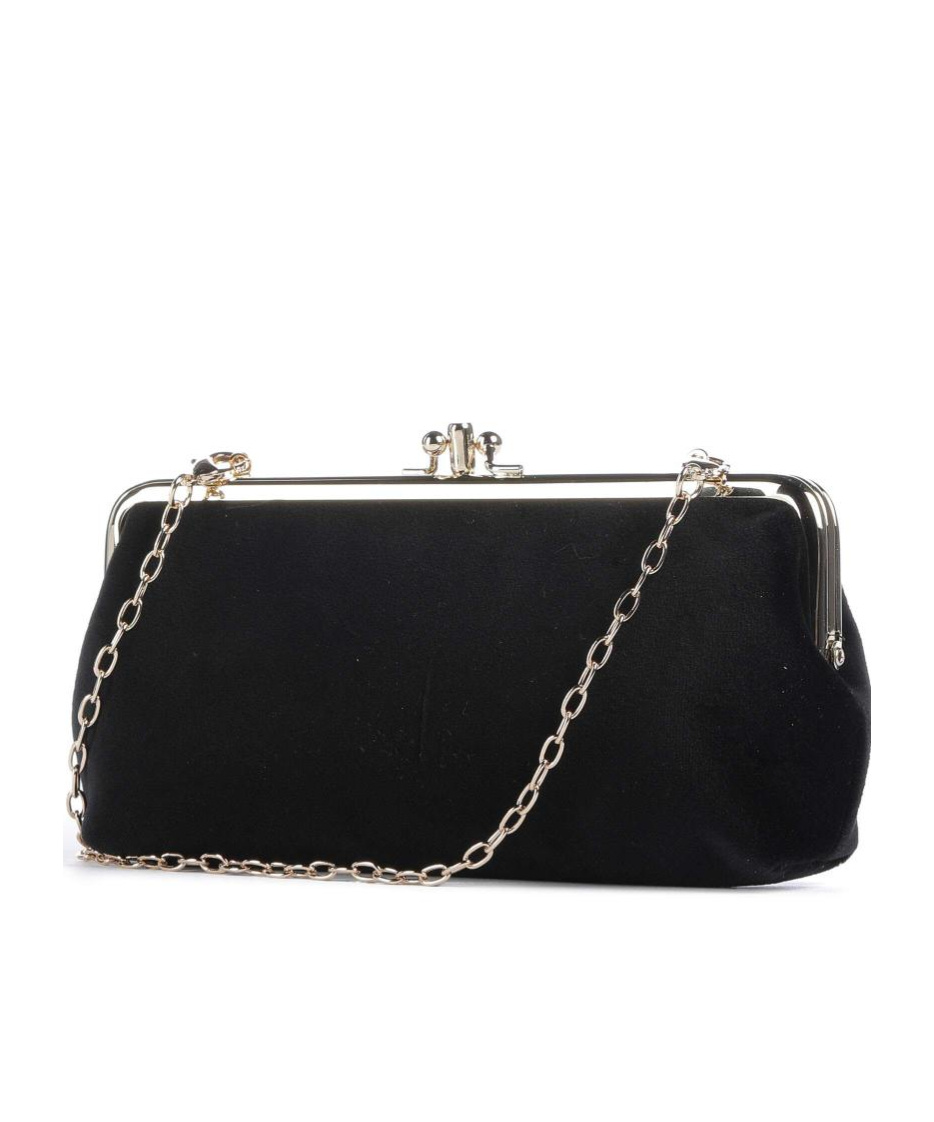 Vivienne Westwood Db Frame Shoulder Bag In Black