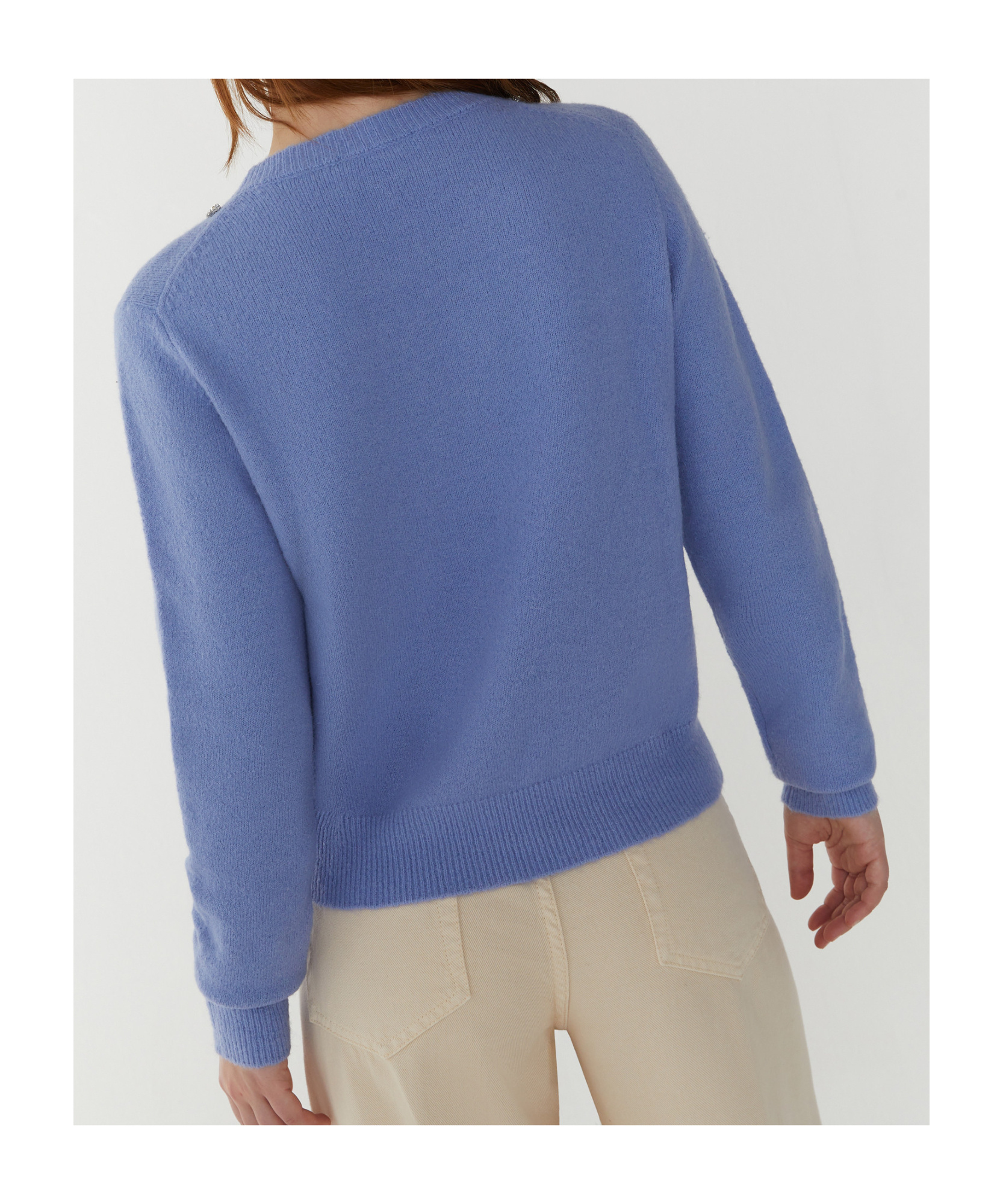 IBLUES LONG-SLEEVED SWEATER