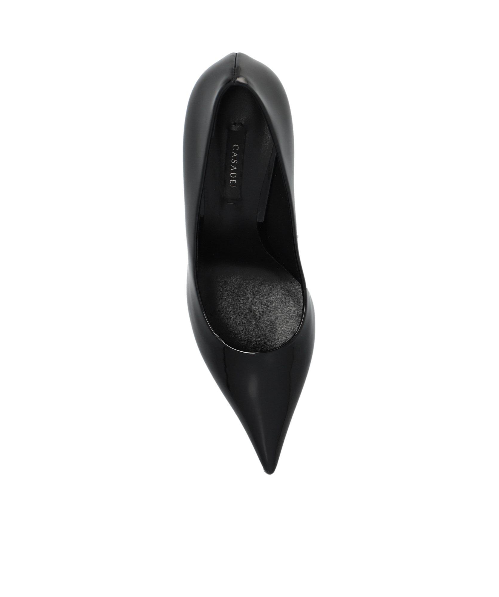 Casadei Tiffany Leather Pumps In Black