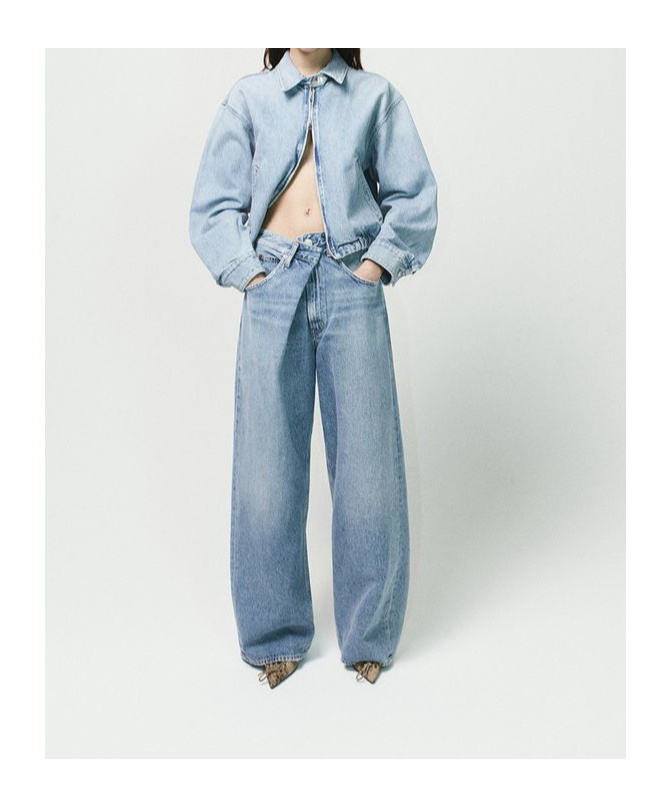 AGOLDE VANA JEANS