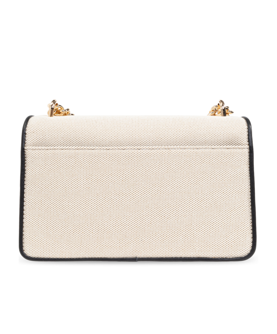 Shop Michael Michael Kors Chain-link Shoulder Bag In White