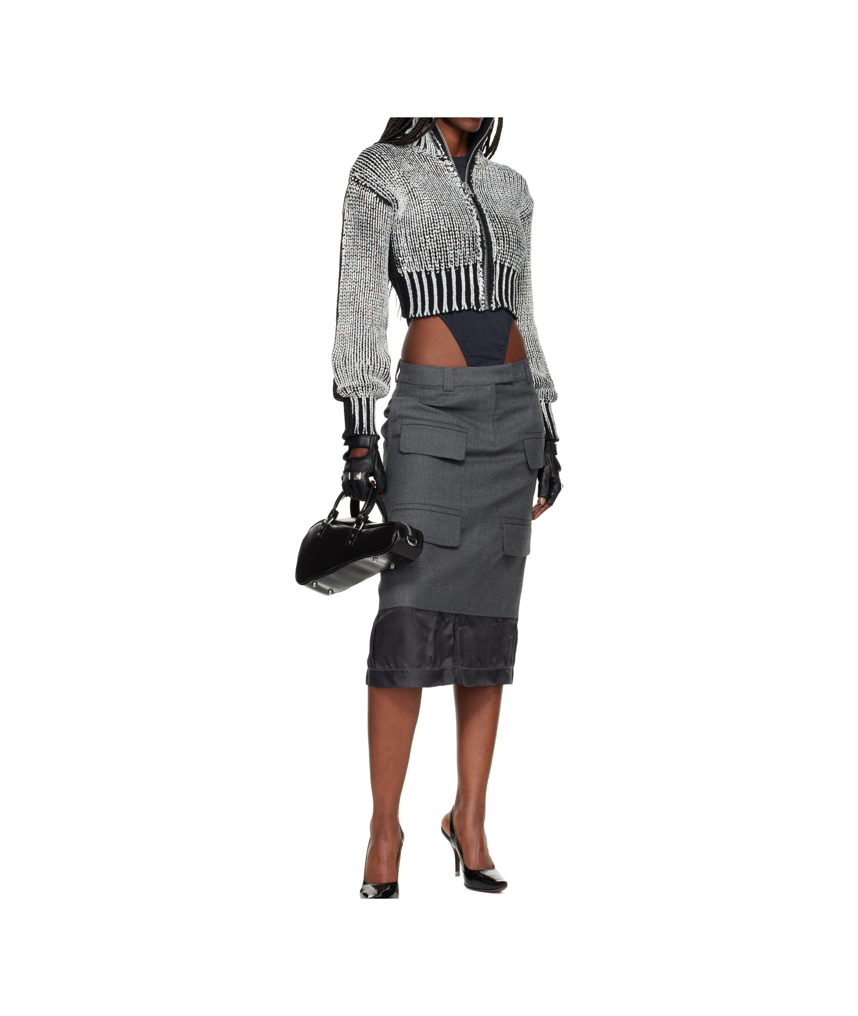 Vaquera Zipper Jacket In Multi
