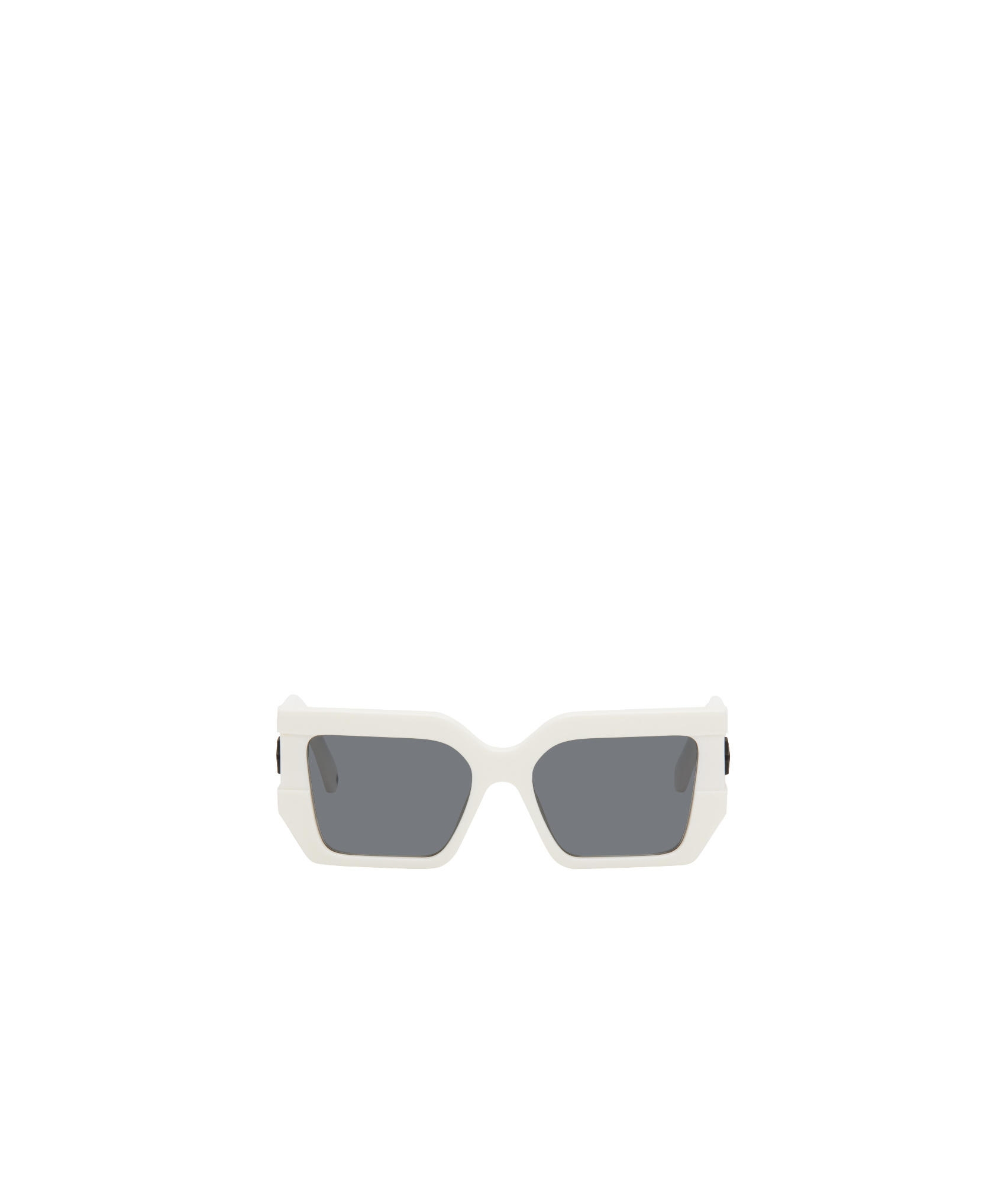 Off-white Arthur Rectangular Frame Sunglasses In Gray