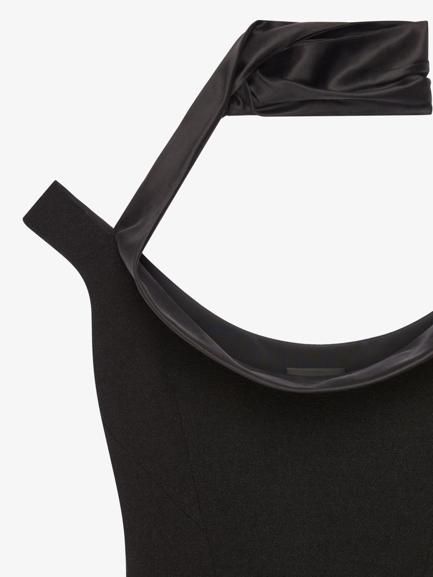 GIVENCHY DRESS IN WOOL WITH SWALLOW COLLAR