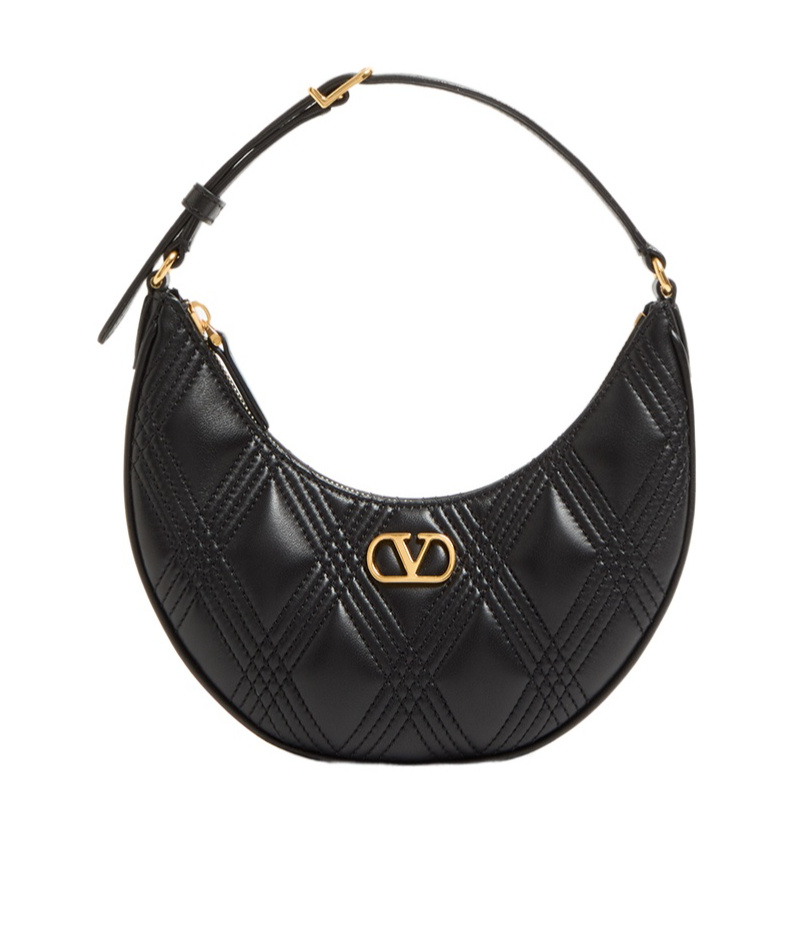 Valentino Quiltie 67 Mini Shoulder Bag In Lambskin