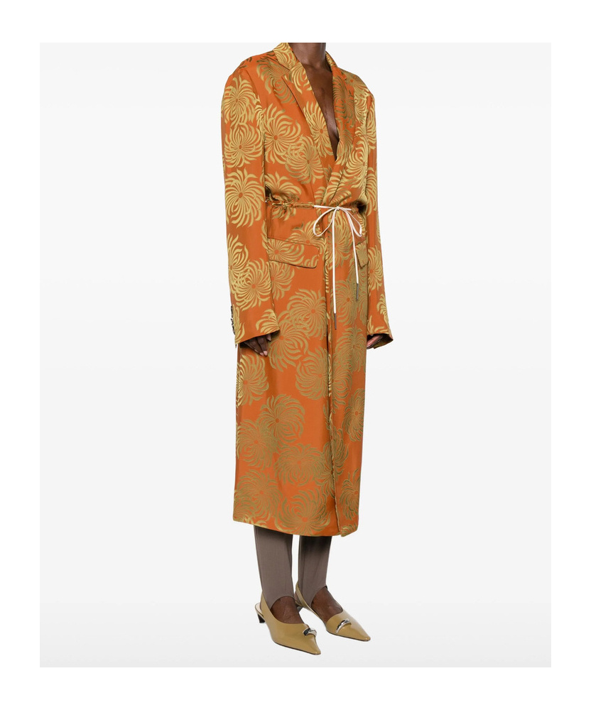 Dries Van Noten Long-sleeved Windbreaker In Multi
