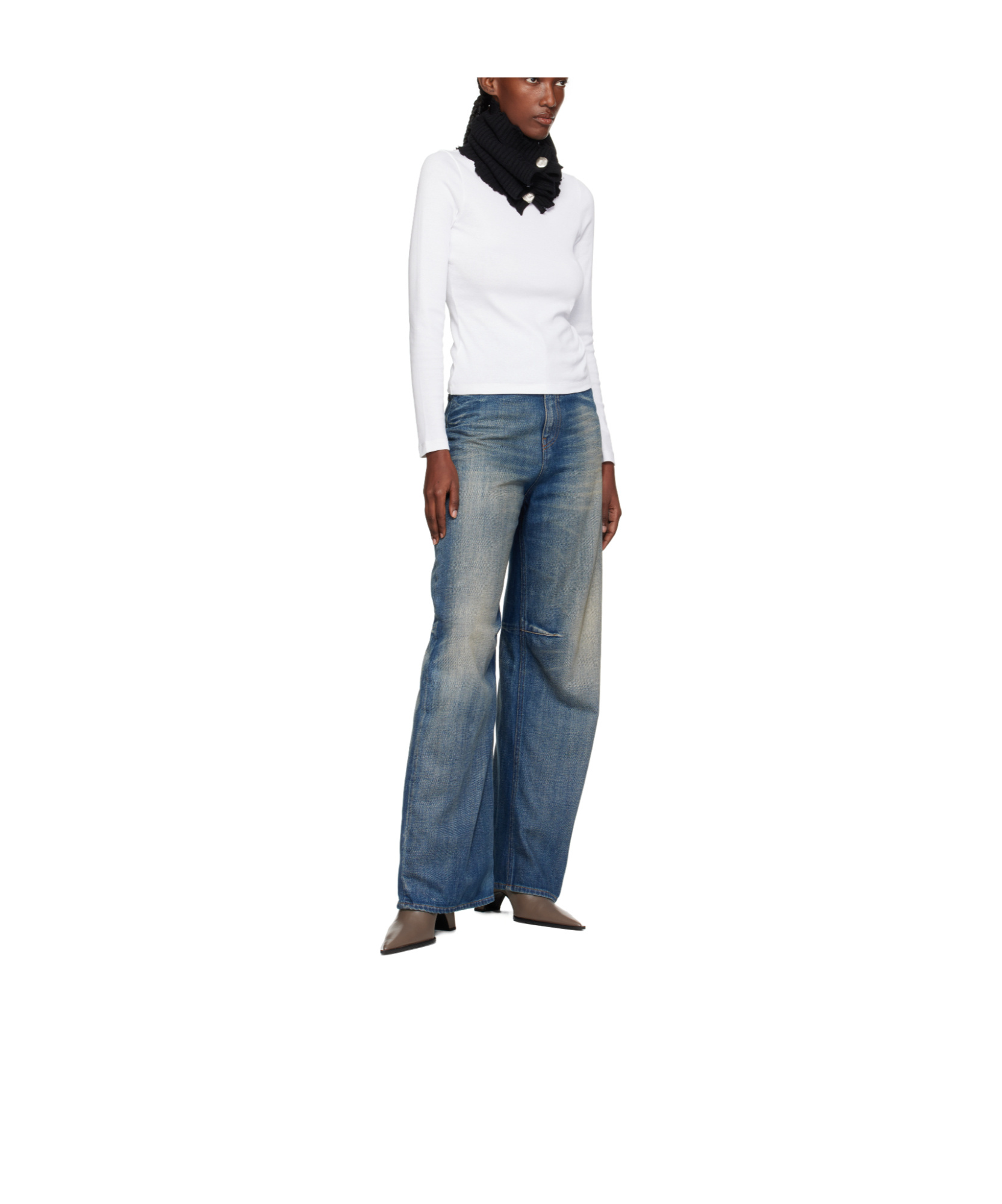 Andersson Bell Roghen Neck Warmer In Black