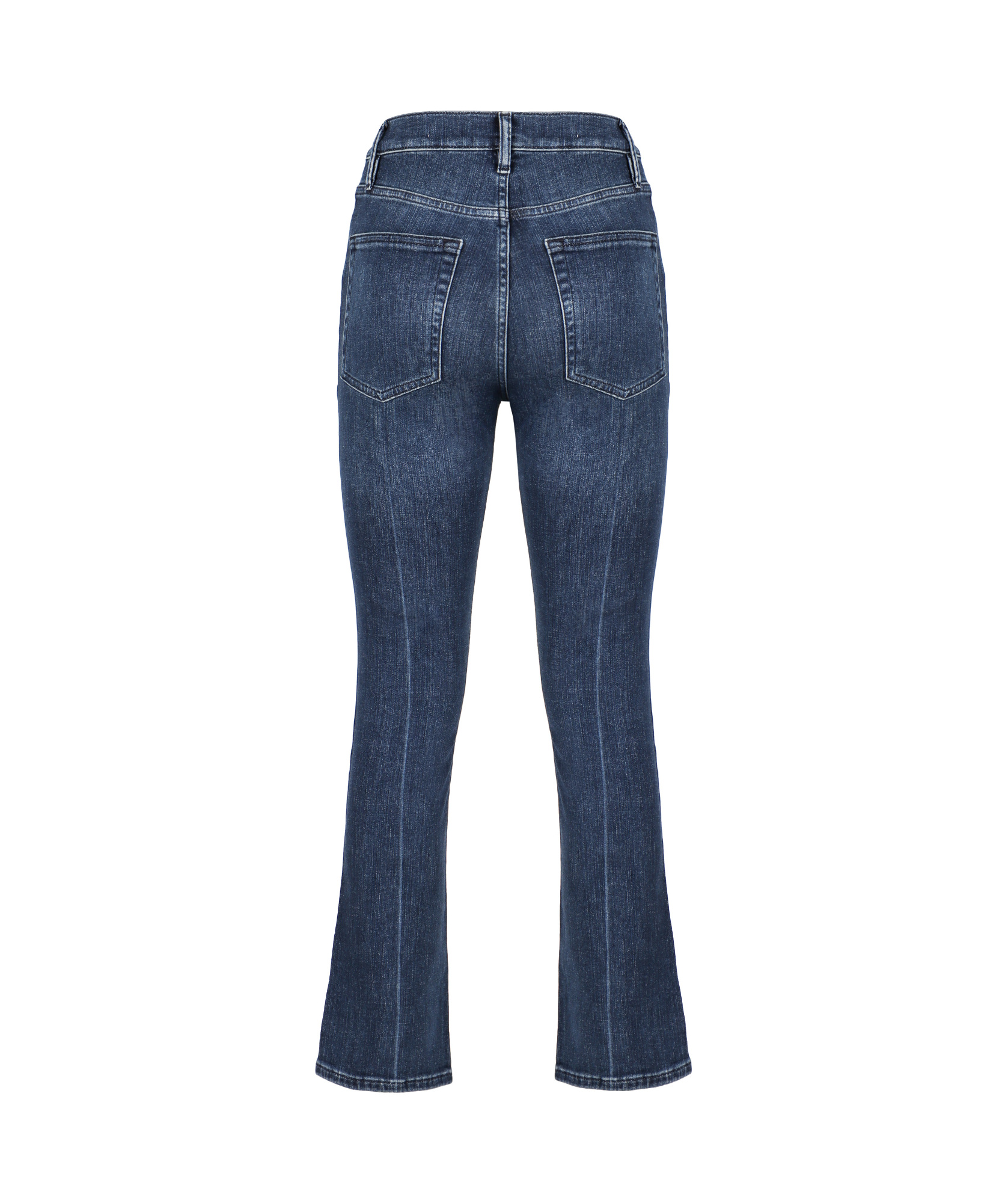 FRAME FRAME LE HIGH STRAIGHT FLARED JEANS 