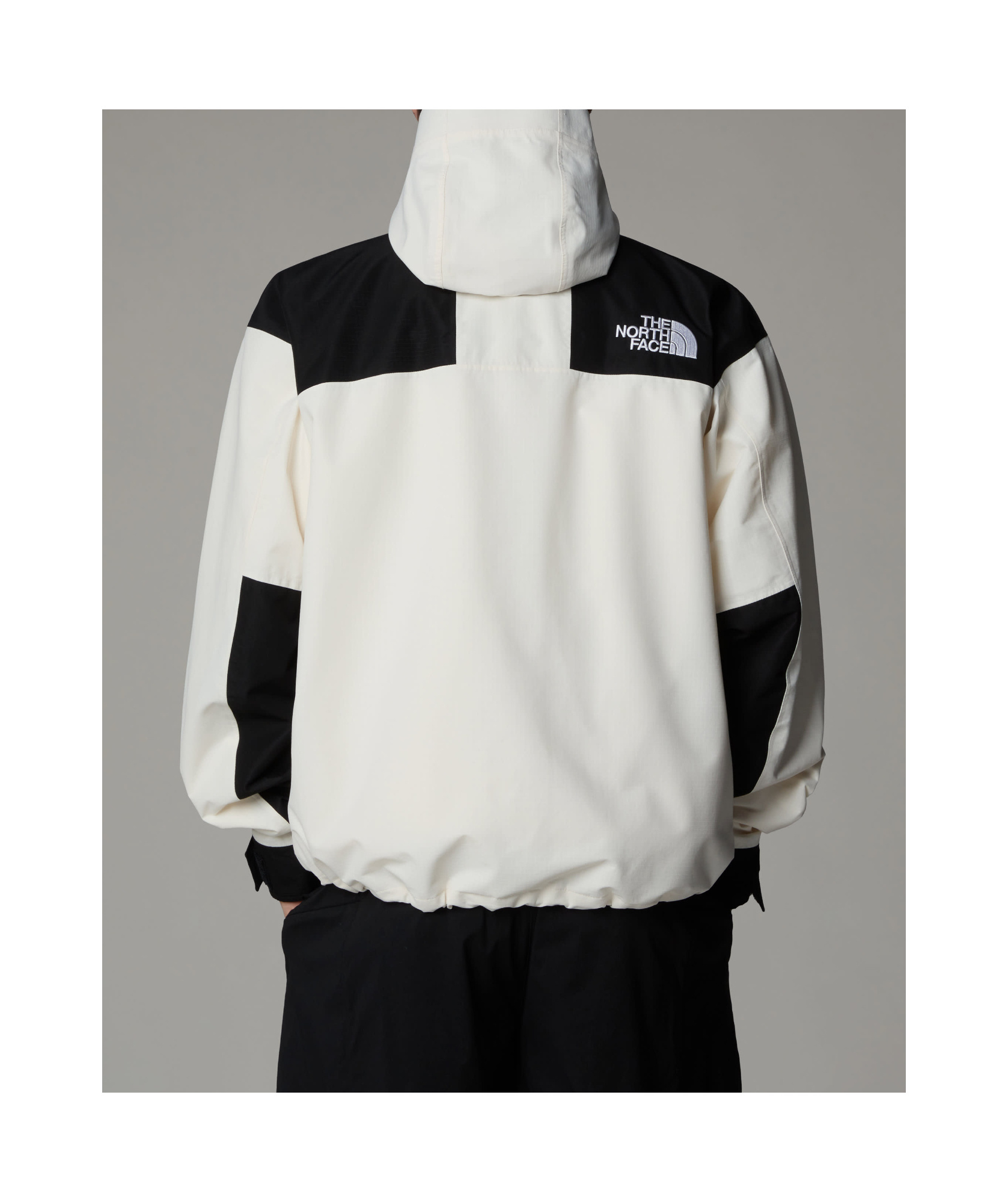 Shop The North Face Dryvent Mono Jacket In White