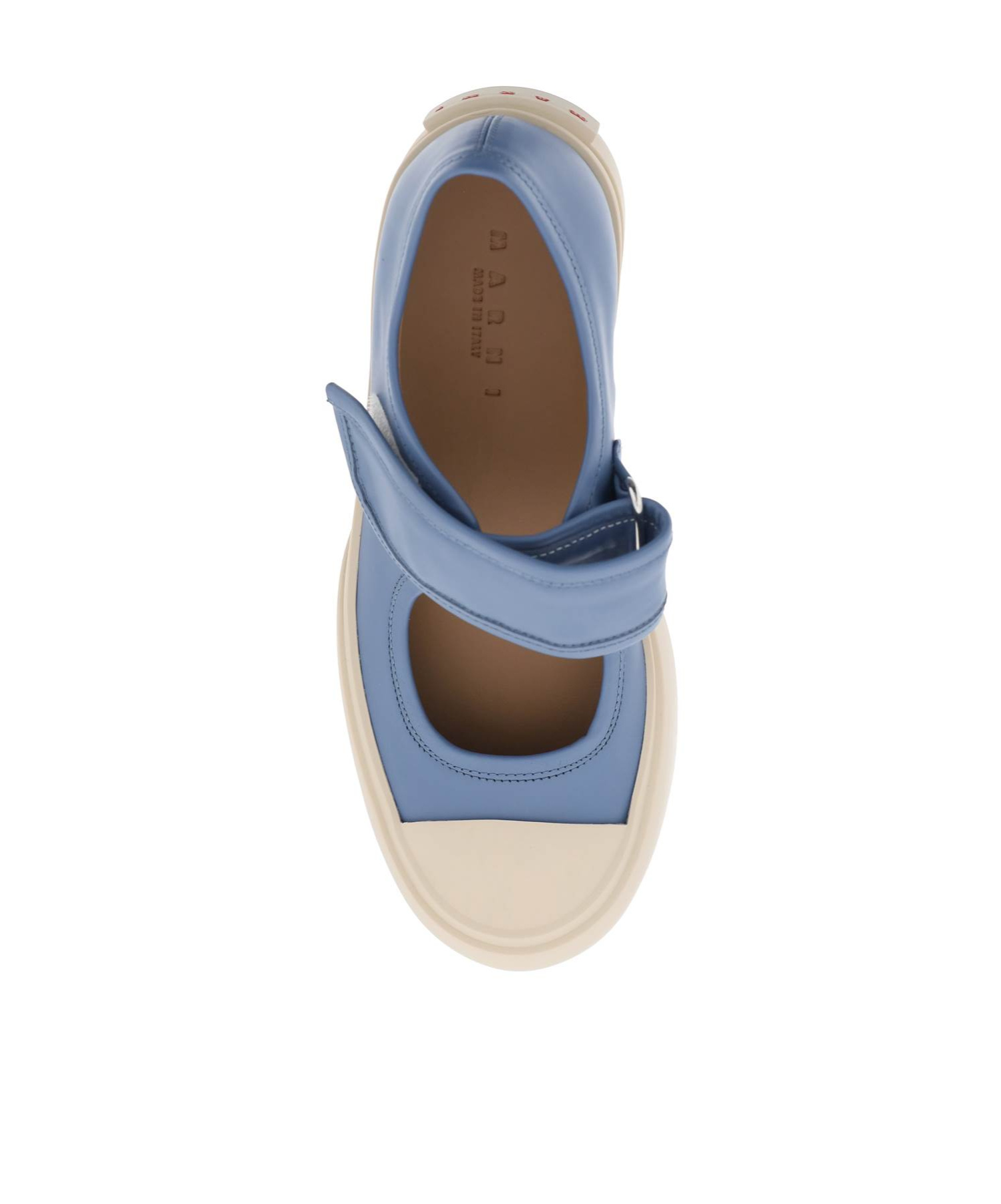 Marni Denim Sneakers In Blue