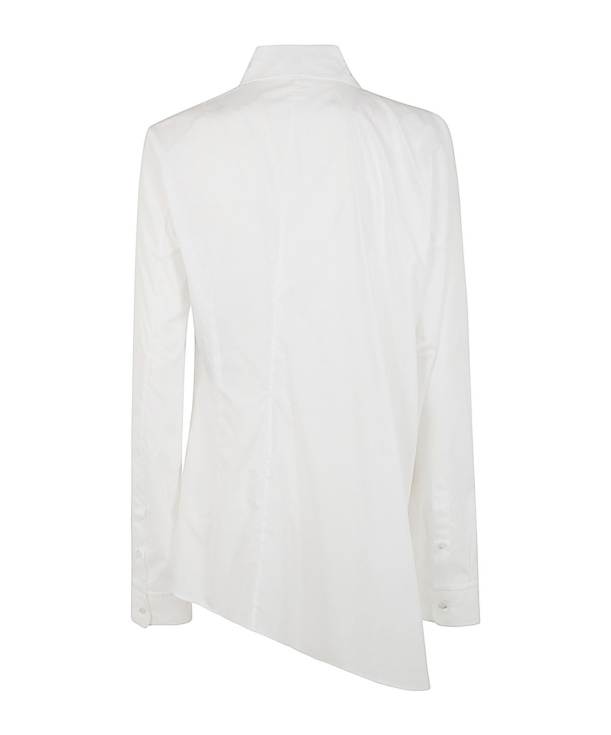 Ann Demeulemeester Julia Shirt In White