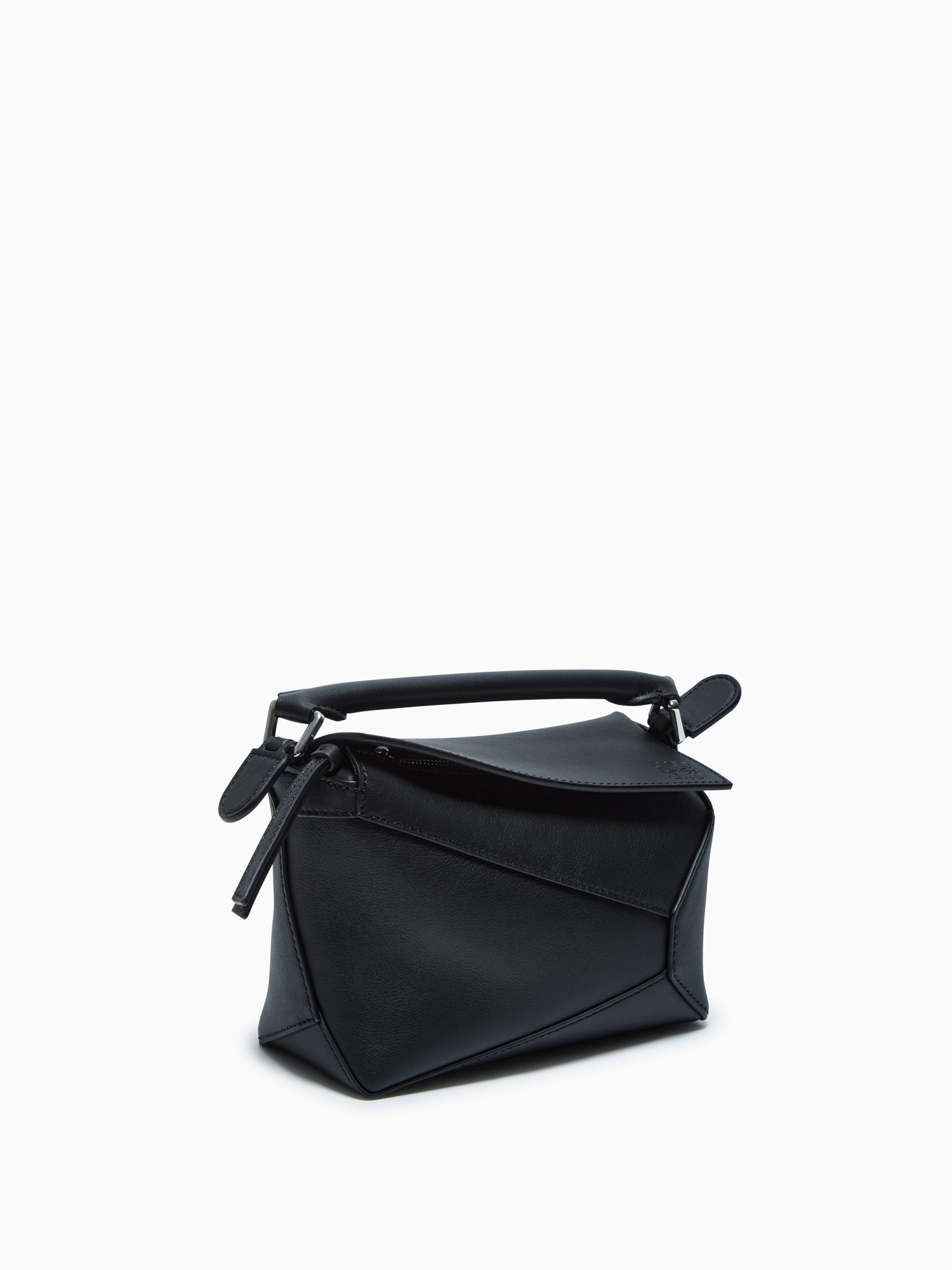 Loewe Puzzle Mini Bag In Black