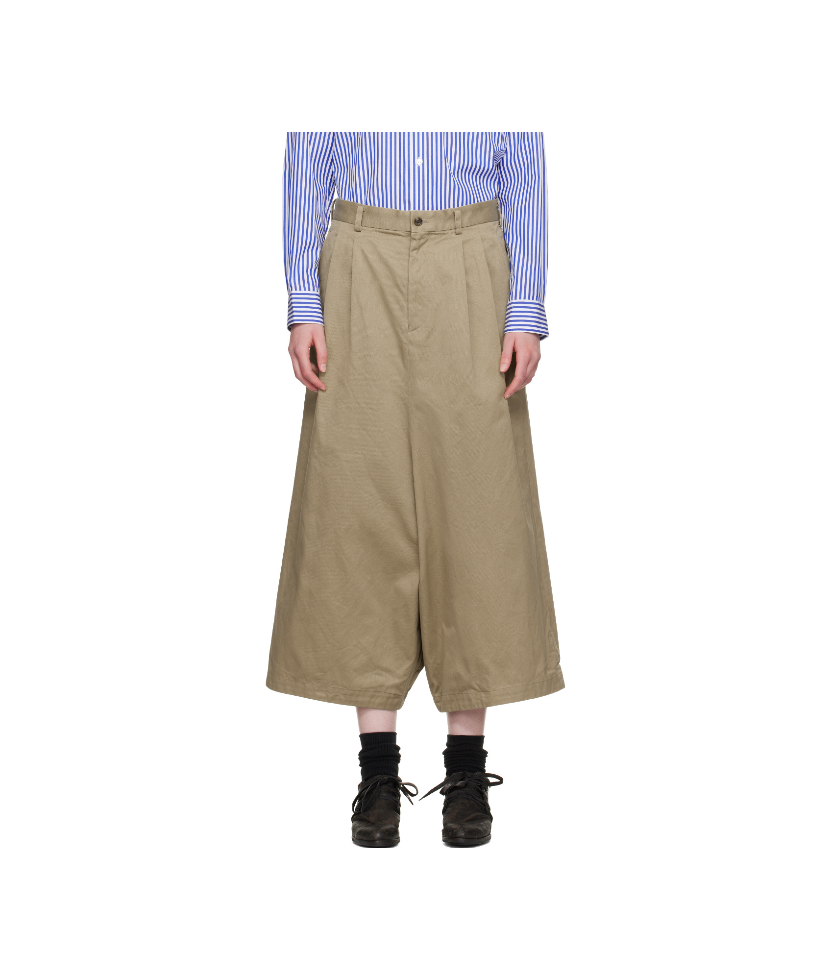 COMME DES GARÇONS BELT LOOPS SLACKS 