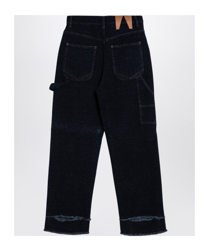 Shop Darkpark Straight-leg Jeans In Black