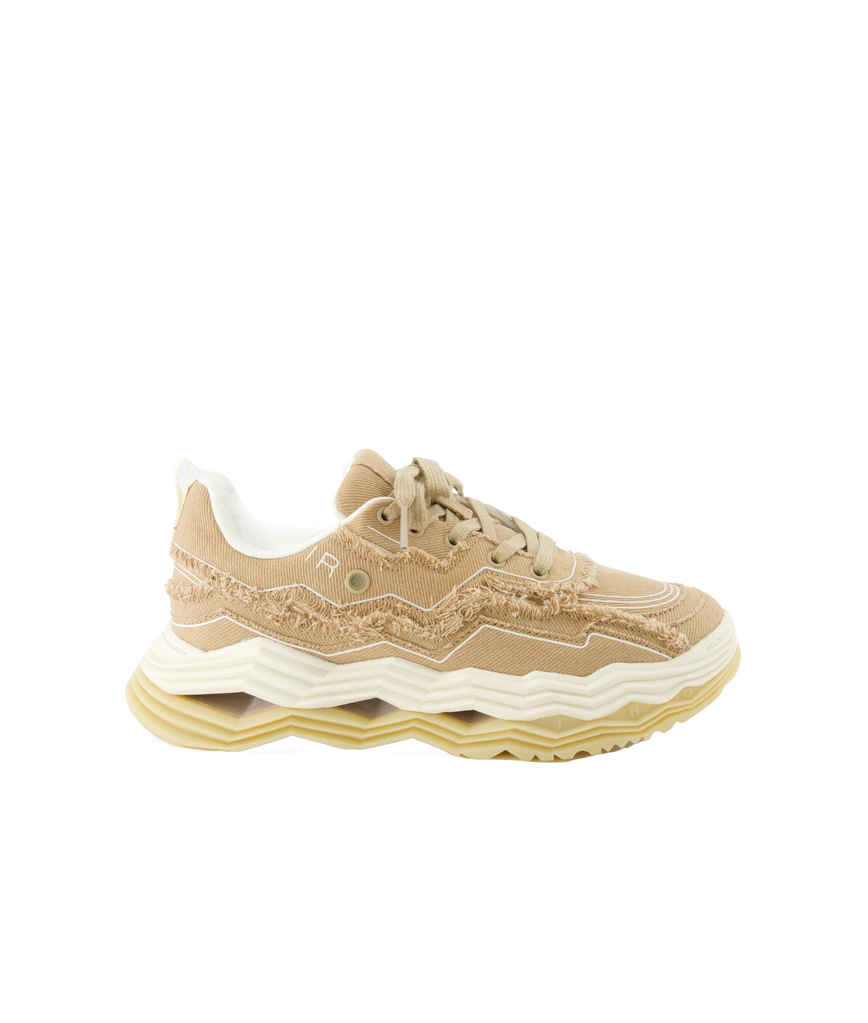 Iro Wave Sneakers In Nude