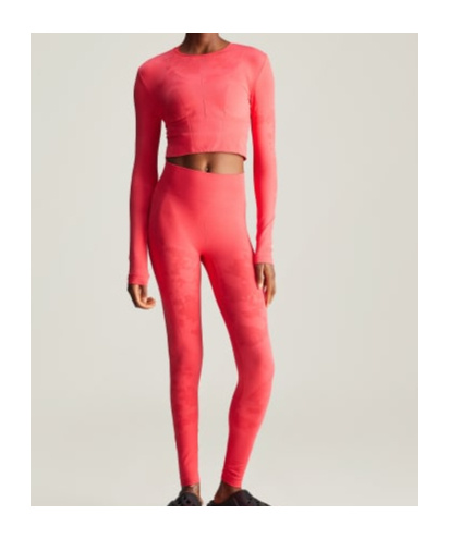 Shop Adidas By Stella Mccartney Cut-out Back Sports Top In Pink