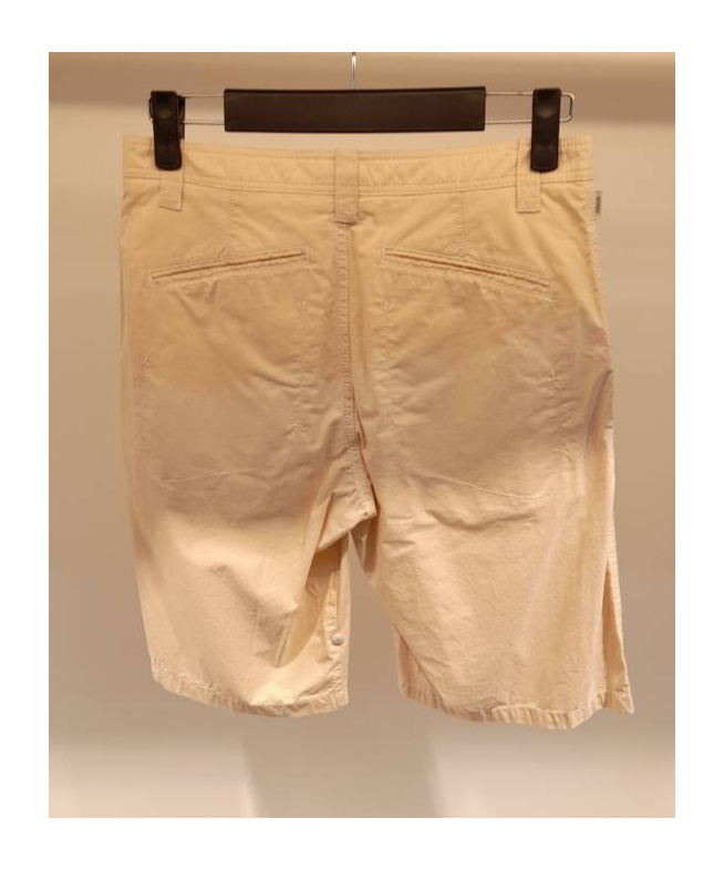 ARMANI COLLEZIONI ZIPPERED CASUAL SHORTS