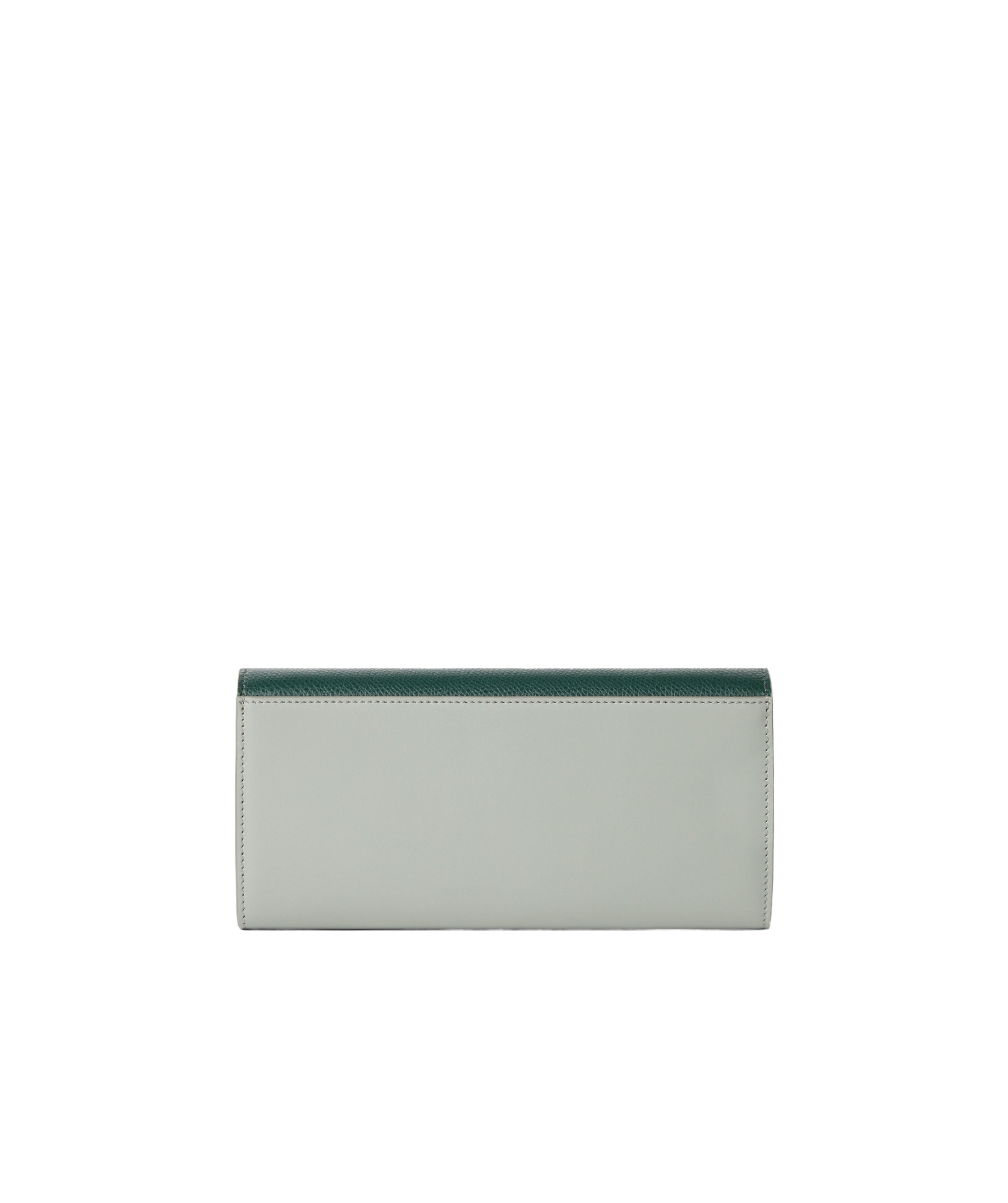Fendi Ff Diamonds Continental Wallet On Chain Accessories In Green