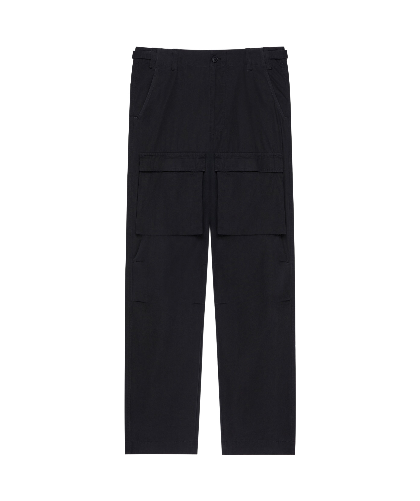 Givenchy Overwork Casual Pants With Lid Pockets In Black