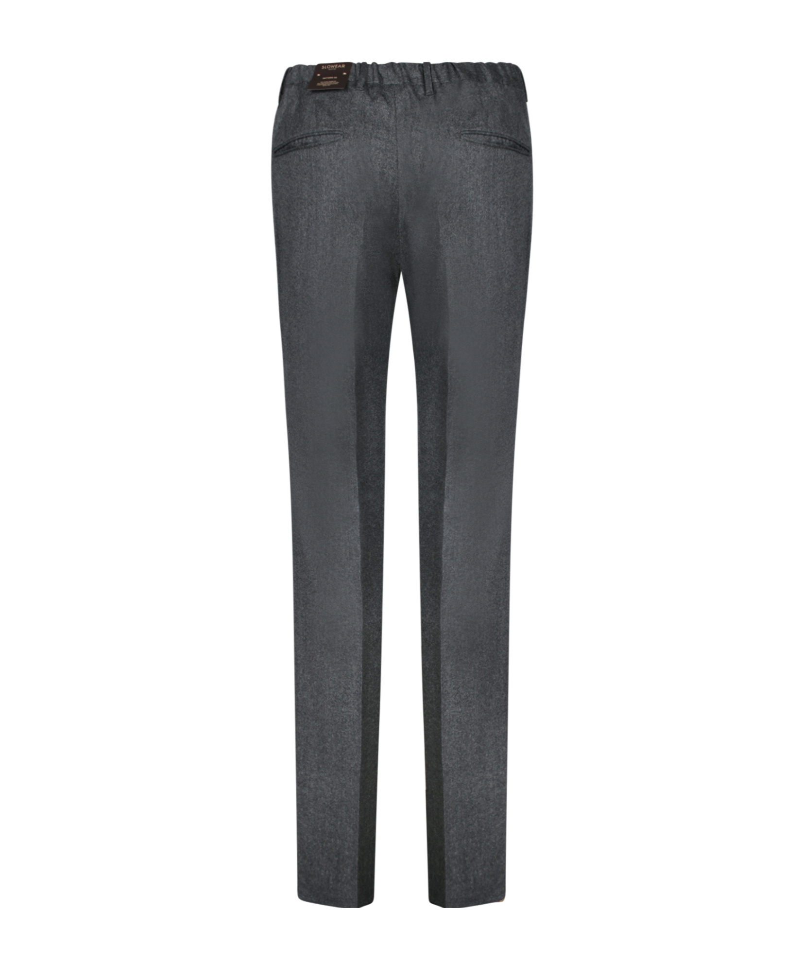 Incotex Belt Loops Casual Pants In Gray