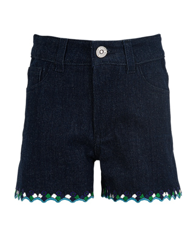 Emilio Pucci Belt Loop Shorts