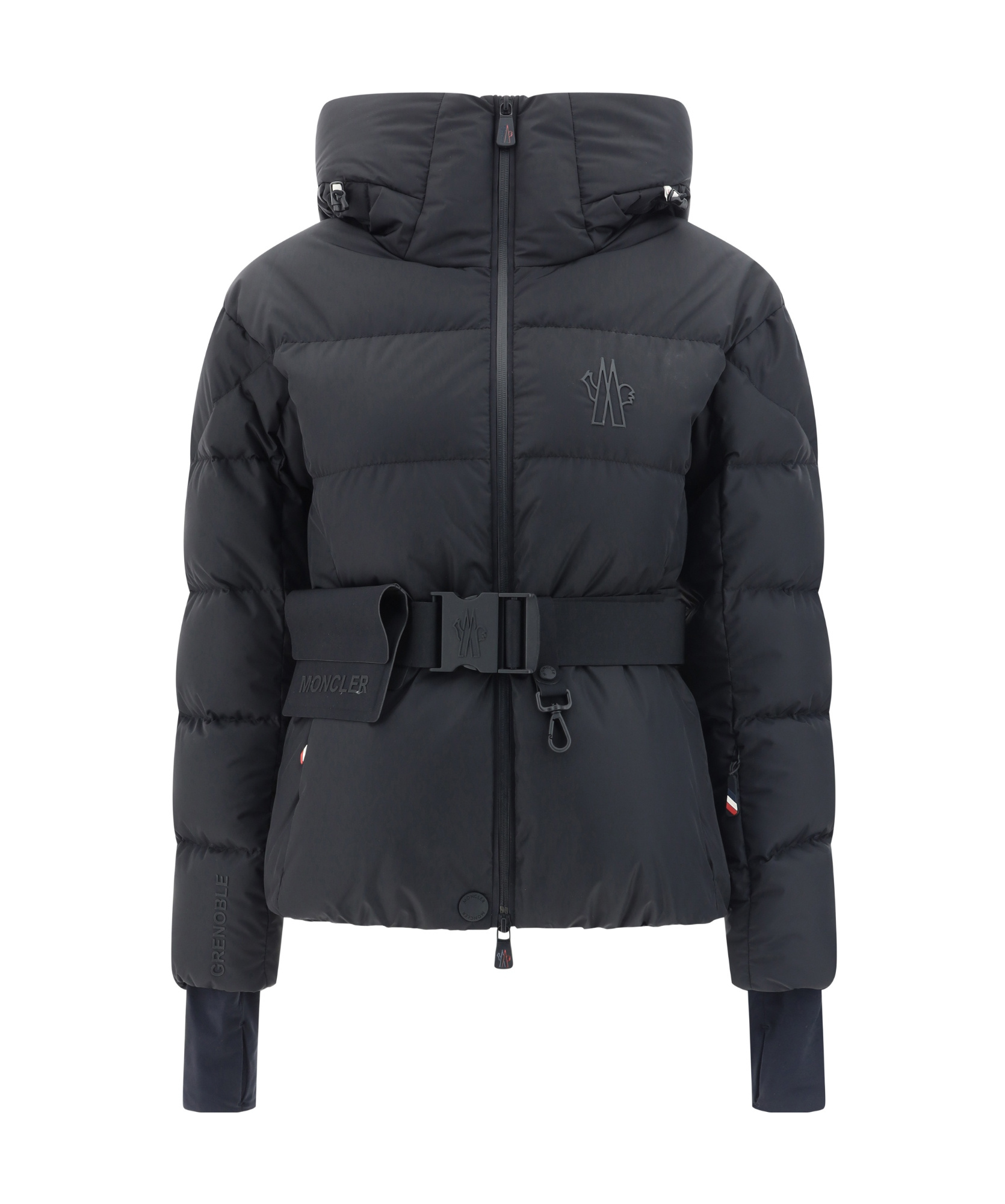 Moncler Bouquetin Short Down Jacket In Black