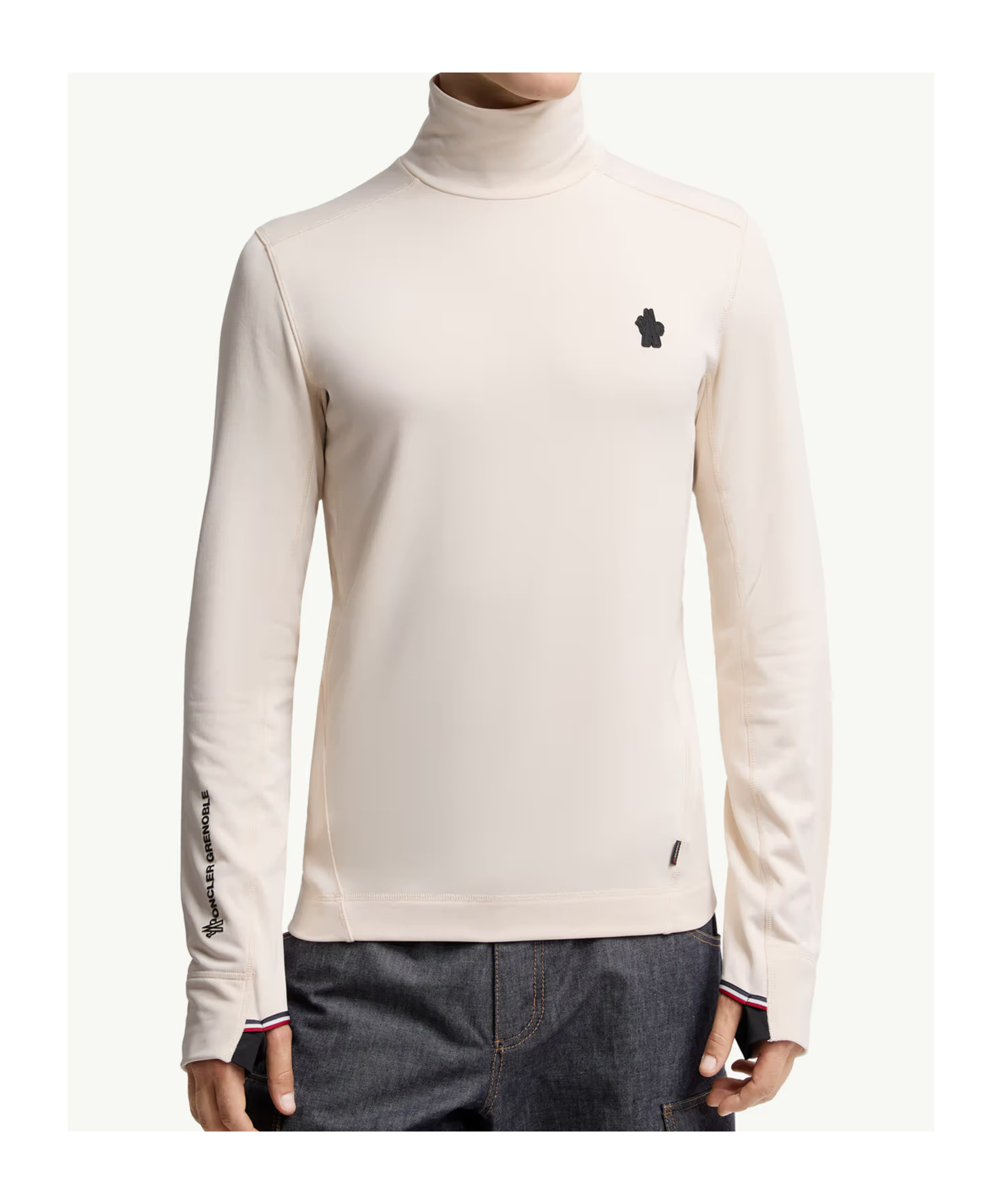 Moncler Grenoble Hooded Sweatshirt In Neutral