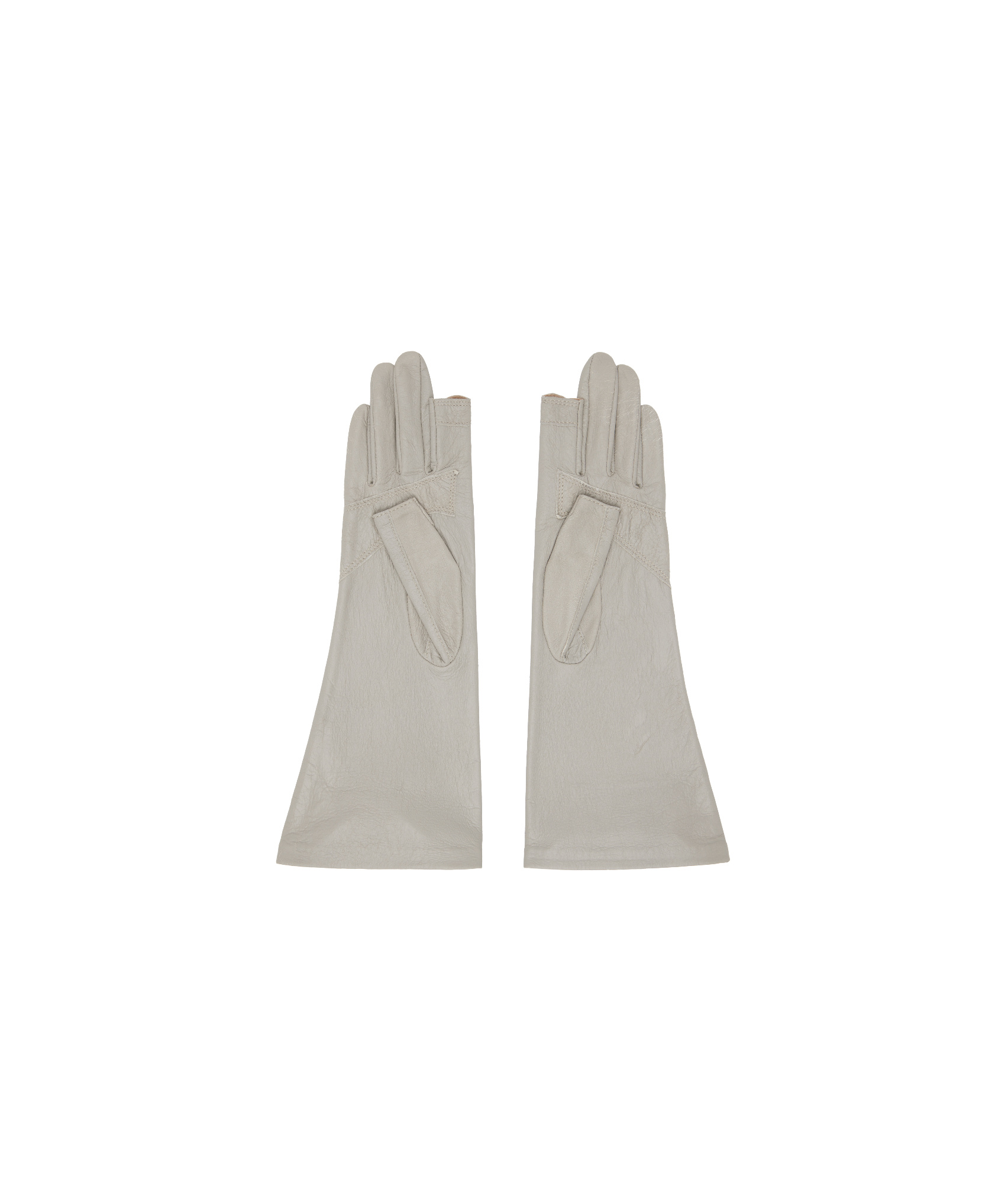 Shop Rick Owens Porterville Gloves In Gray
