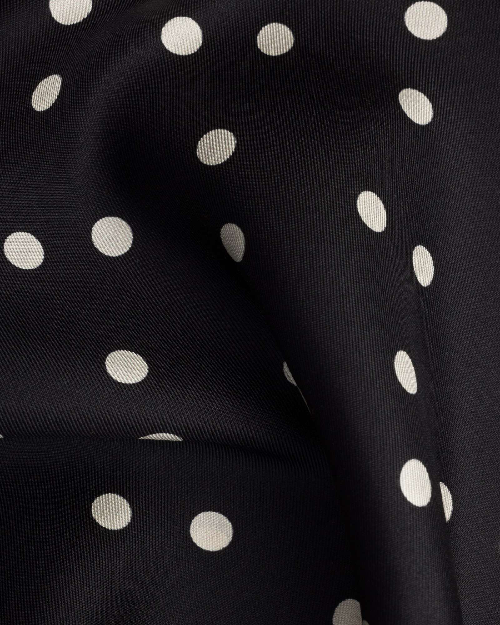 Prada Printed Silk Twill Scarf 90x90 In Black/white