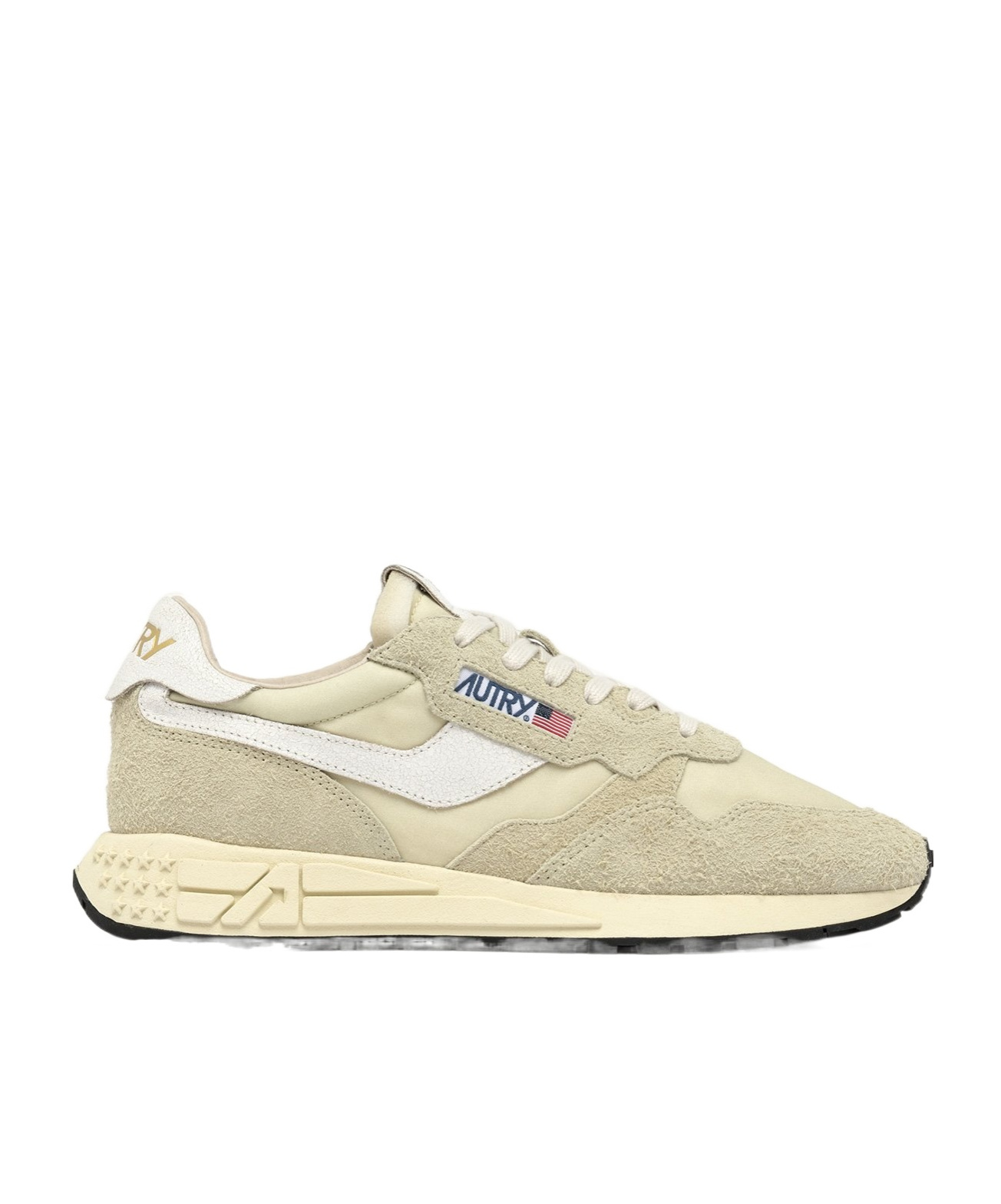 Autry Reelwind Sneakers In Nude