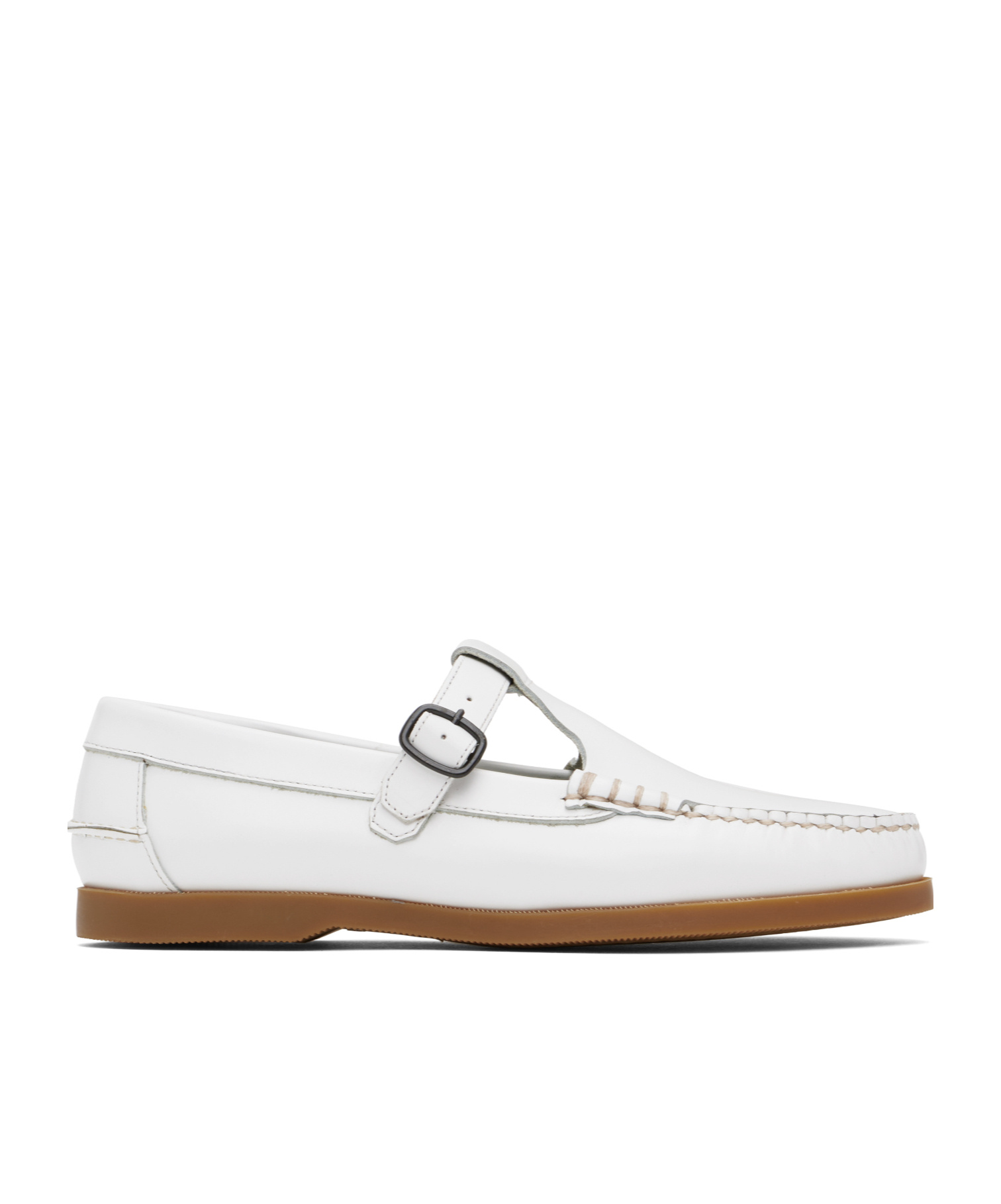 Hereu Round Toe Casual Shoes In White
