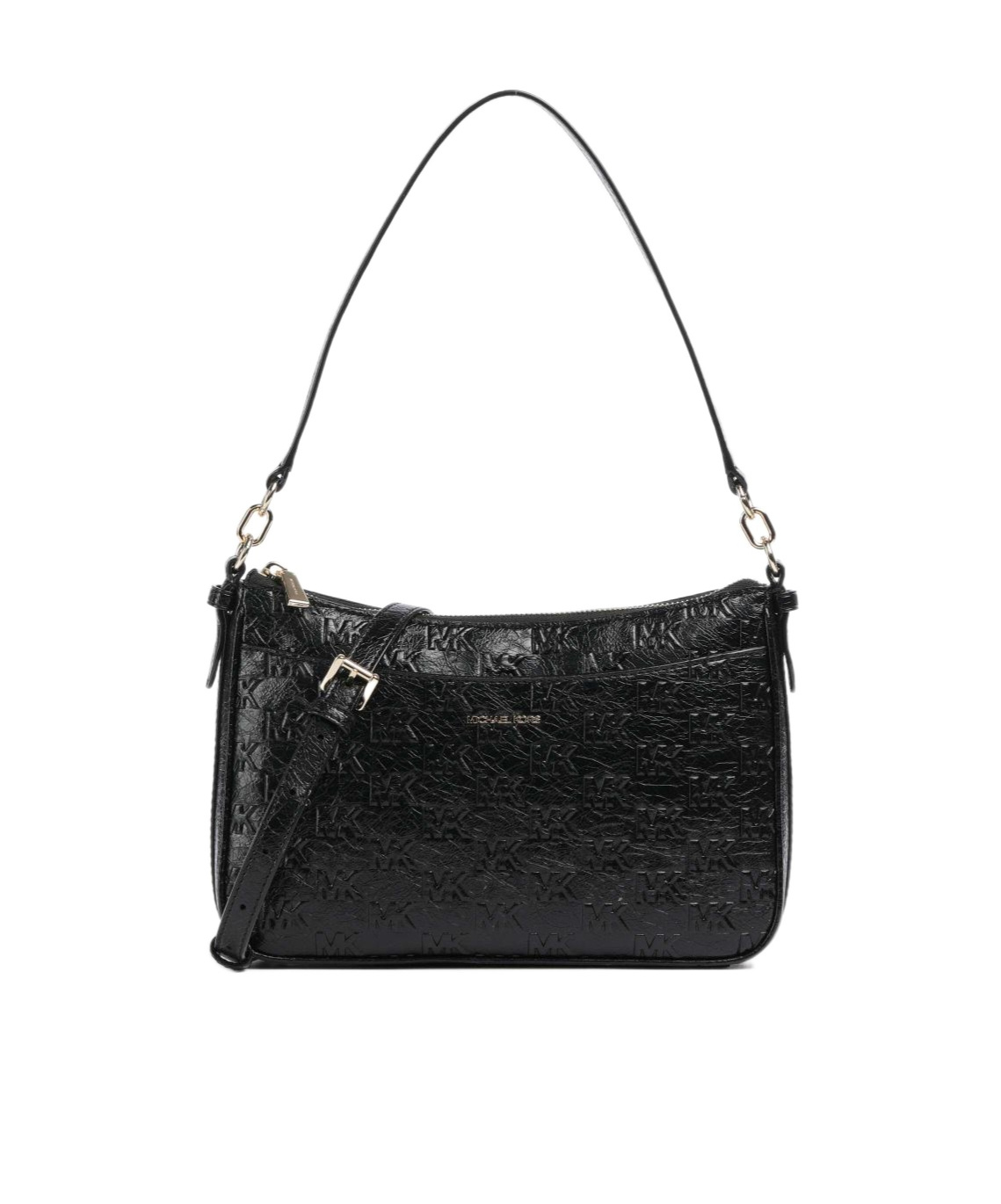 Michael Michael Kors Jet Set Shoulder Bag In Black