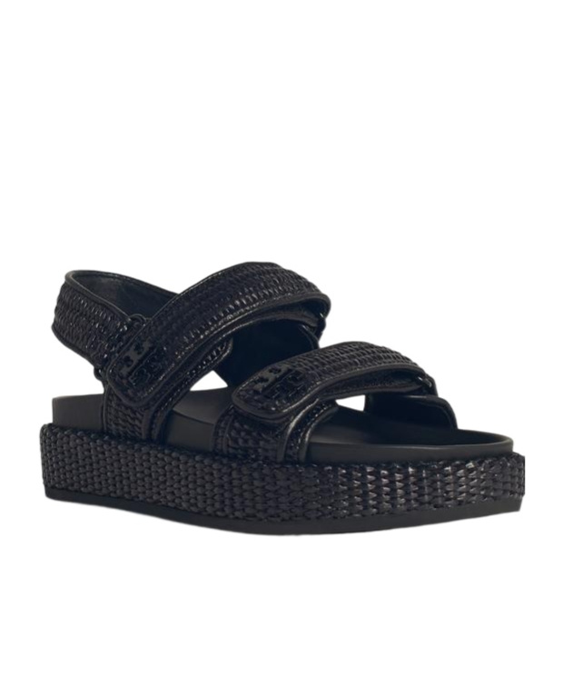 Tory Burch Kira Woven Platform Sandals