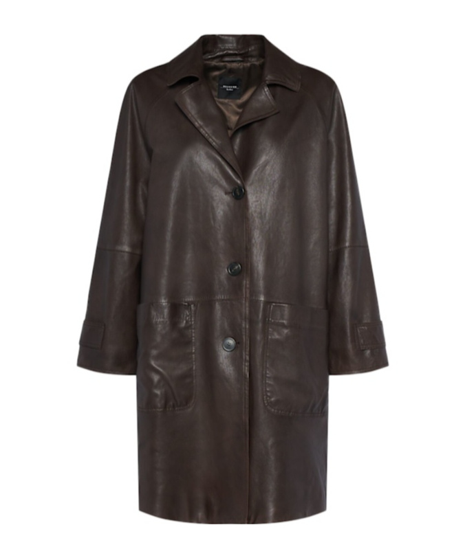 Weekend Max Mara Long-sleeved Coat