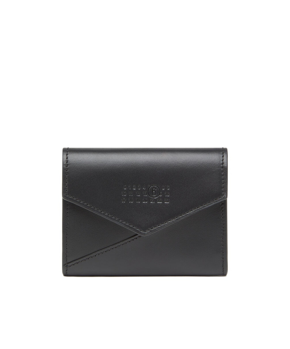 MM6 MAISON MARGIELA JAPANESE 6 LEATHER WALLET
