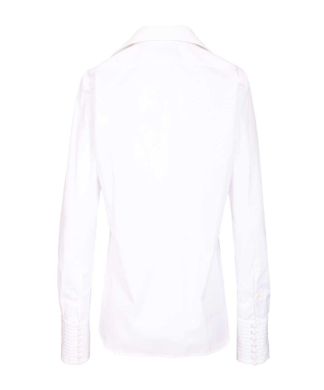 Dries Van Noten Cotton-poplin Shirt In White