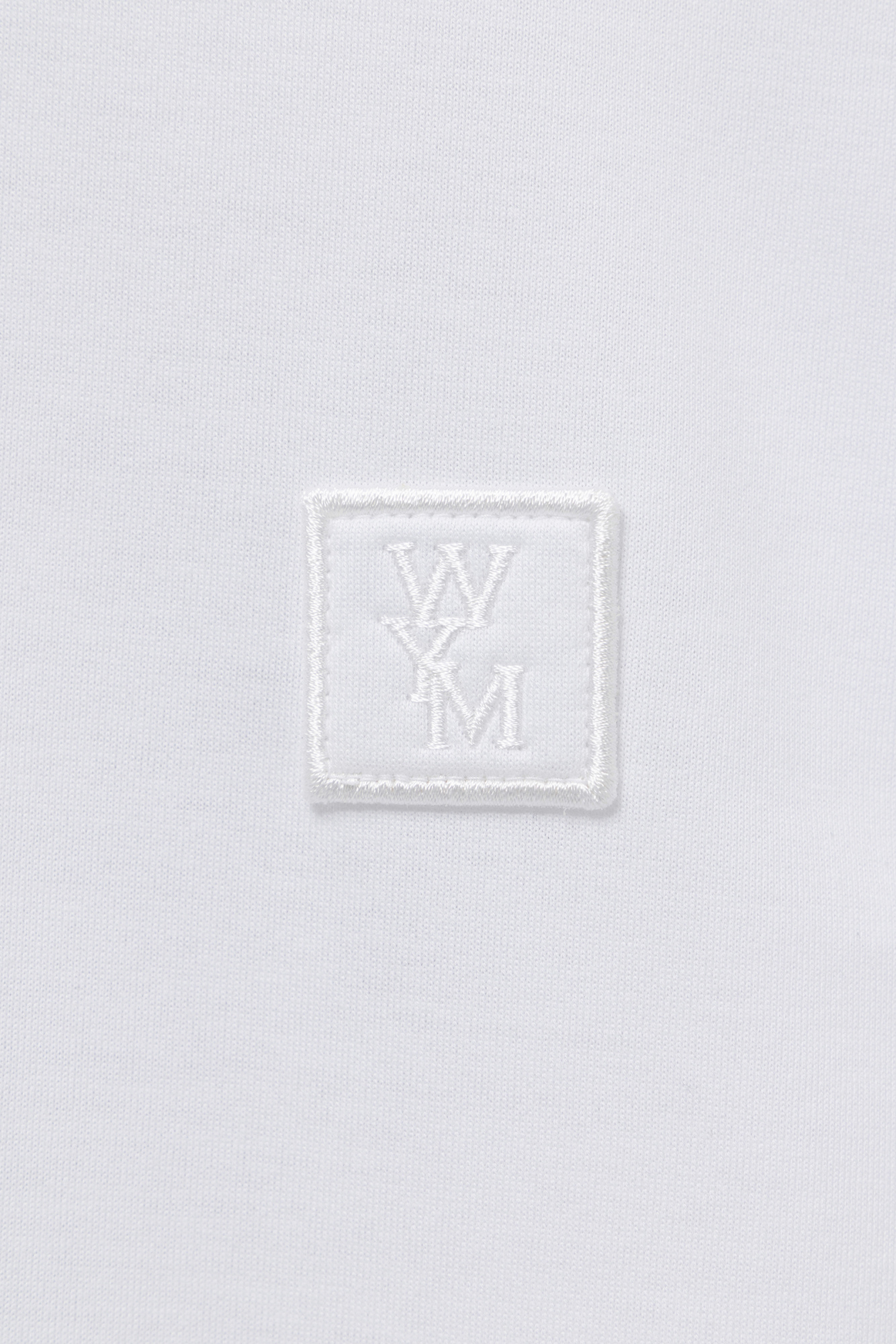Wooyoungmi Graphic Short-sleeved T-shirt In White
